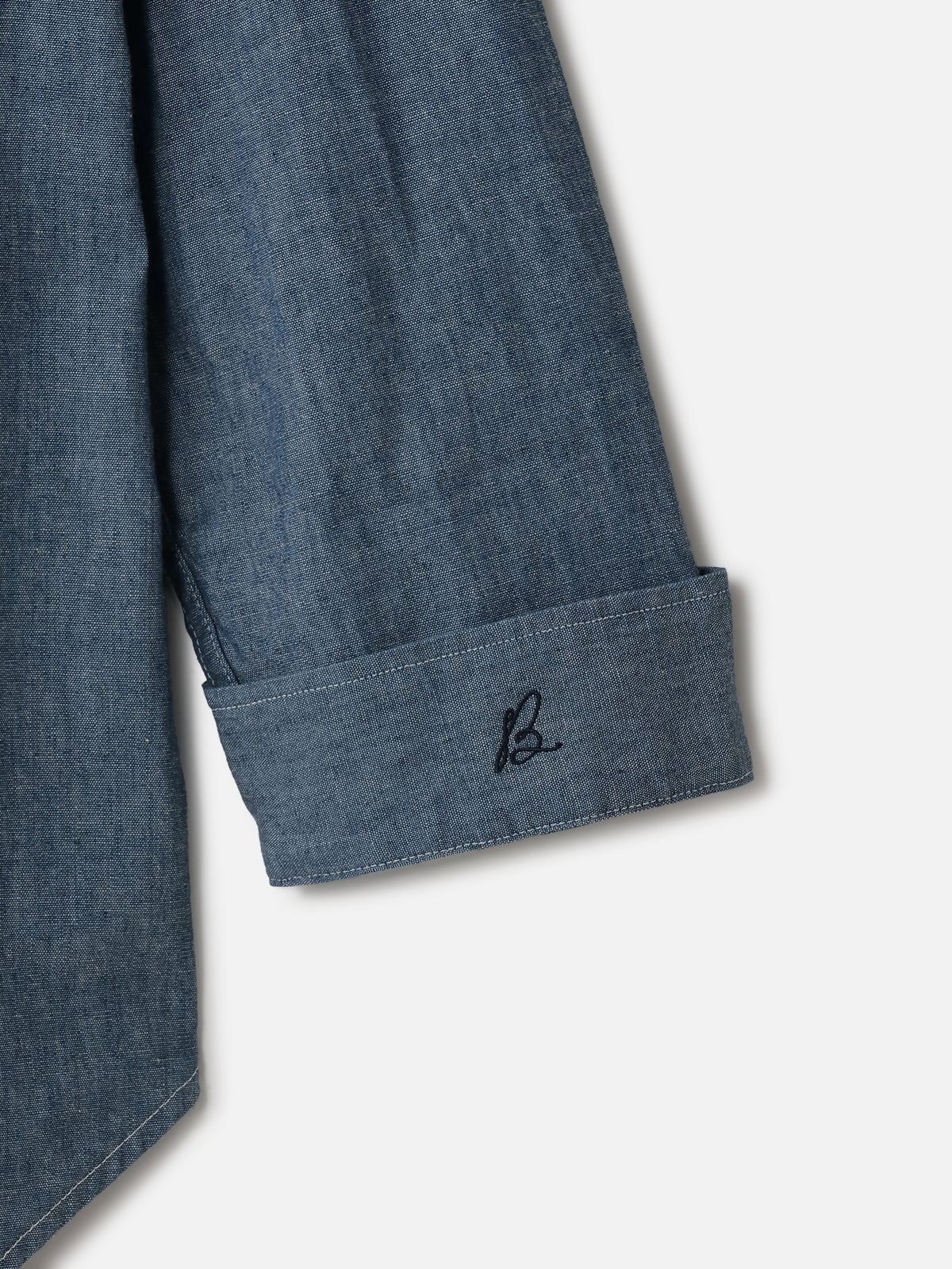 CHEMISE HAMPTON CHAMBRAY (OW)