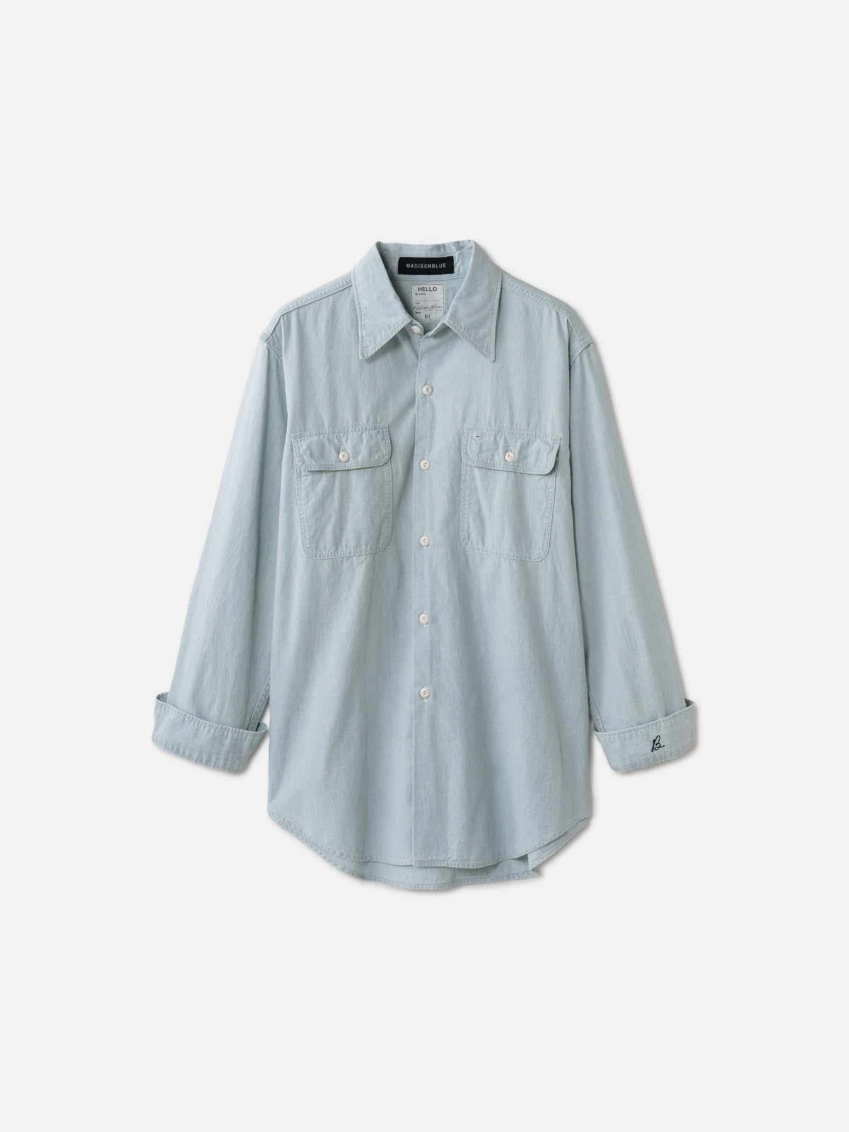 HAMPTON CHAMBRAY SHIRT (Vintage Wash)