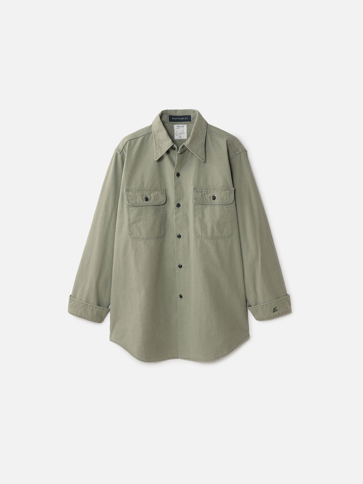 HAMPTON BACK SATIN SHIRT