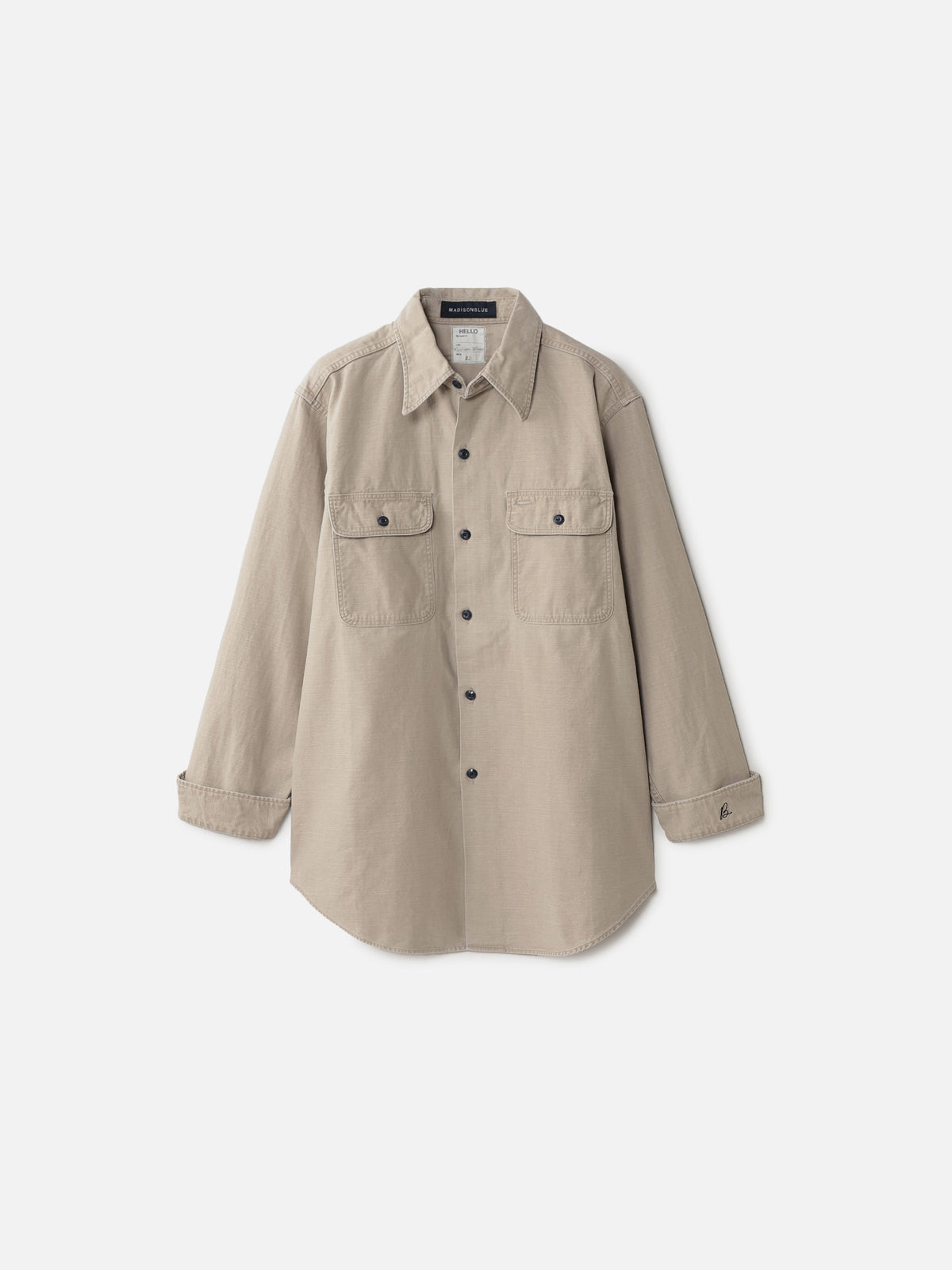 HAMPTON BACK SATIN SHIRT