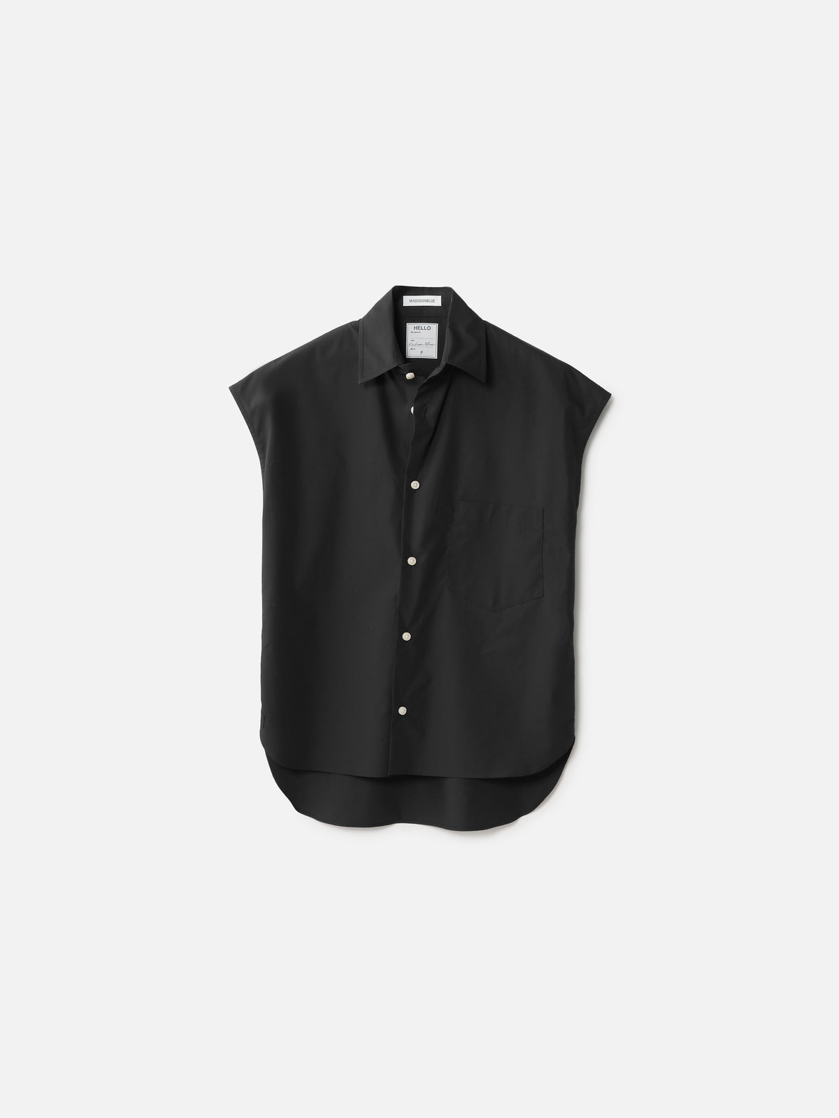 J.BRADLEY SLEEVELESS SHIRT