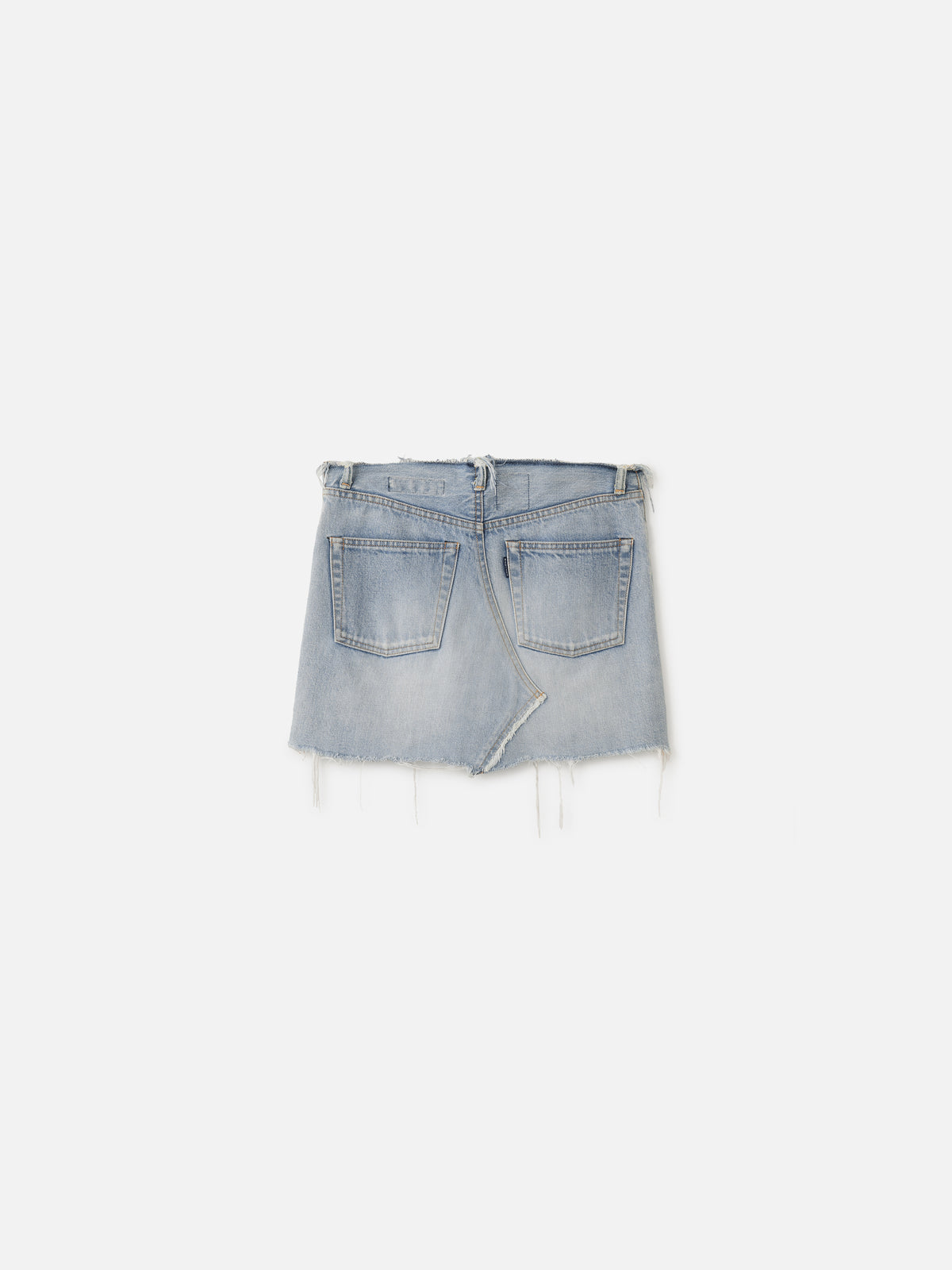 JUPE COURTE EN JEAN 5 POCHES (VW)
