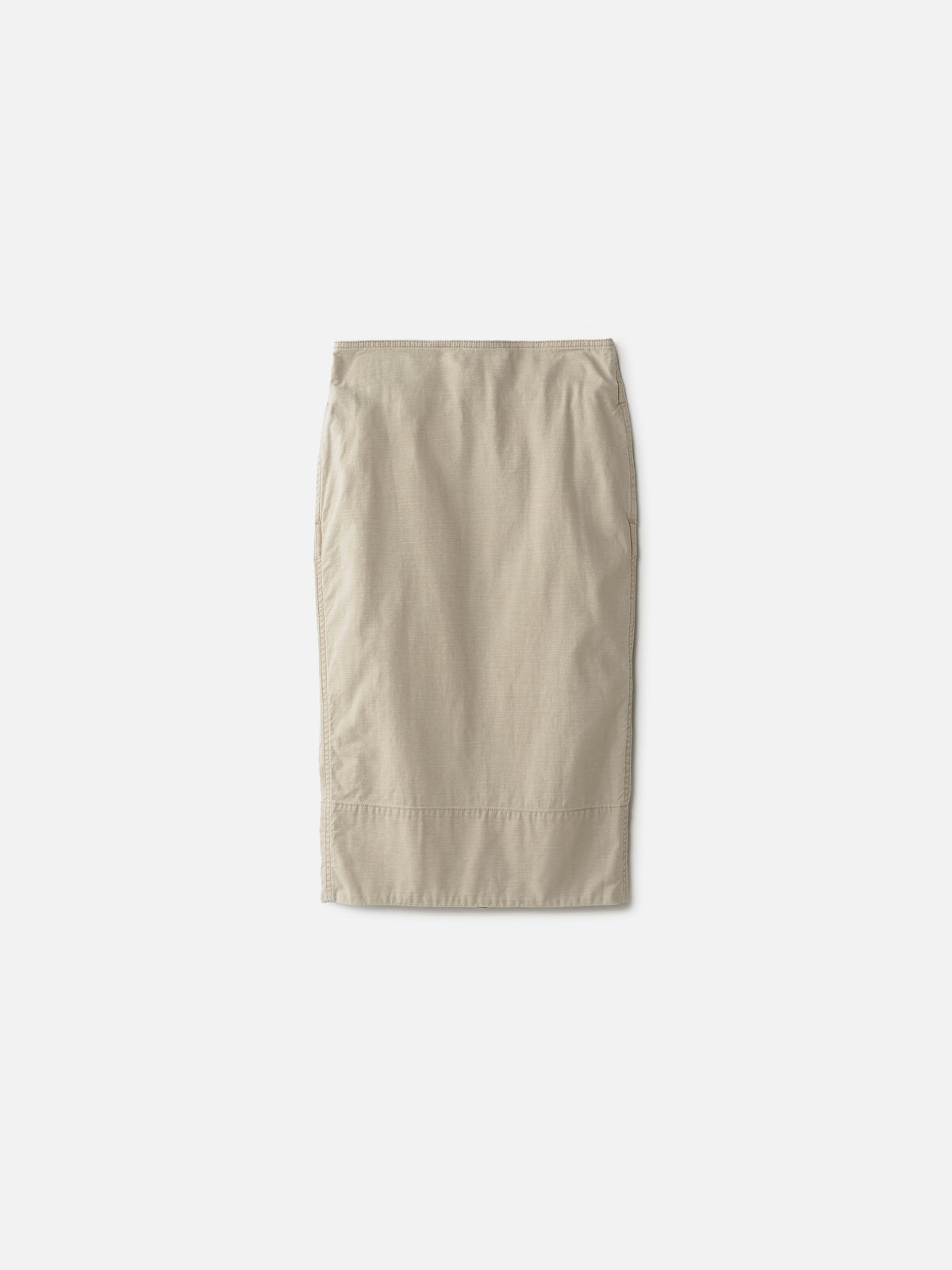 SOFIE BACK SATIN TIGHT LONG SKIRT