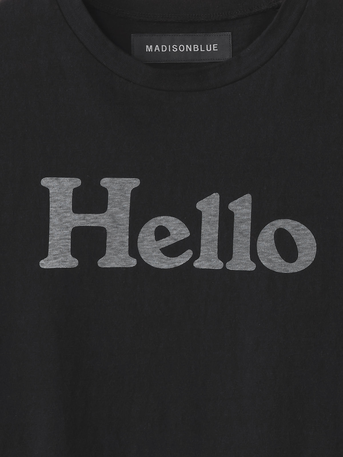 HELLO NOSLEEVE TEE