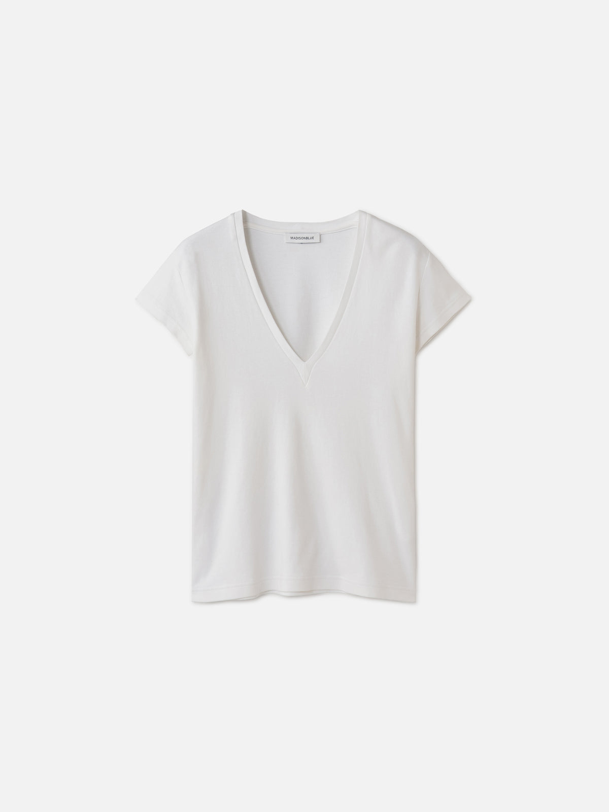 DEEP V NECK TEE