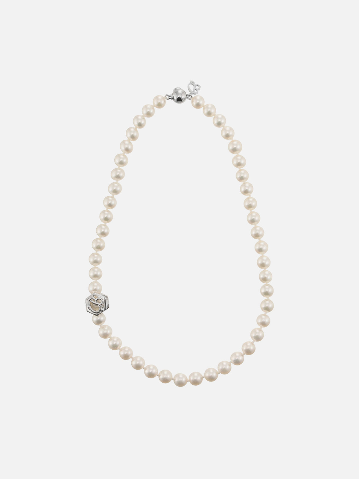 PEARL NECKLACE [ 39cm ]