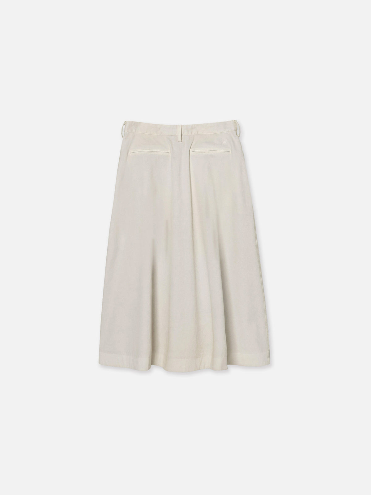 DRESS FLARE SKIRT PIQUE