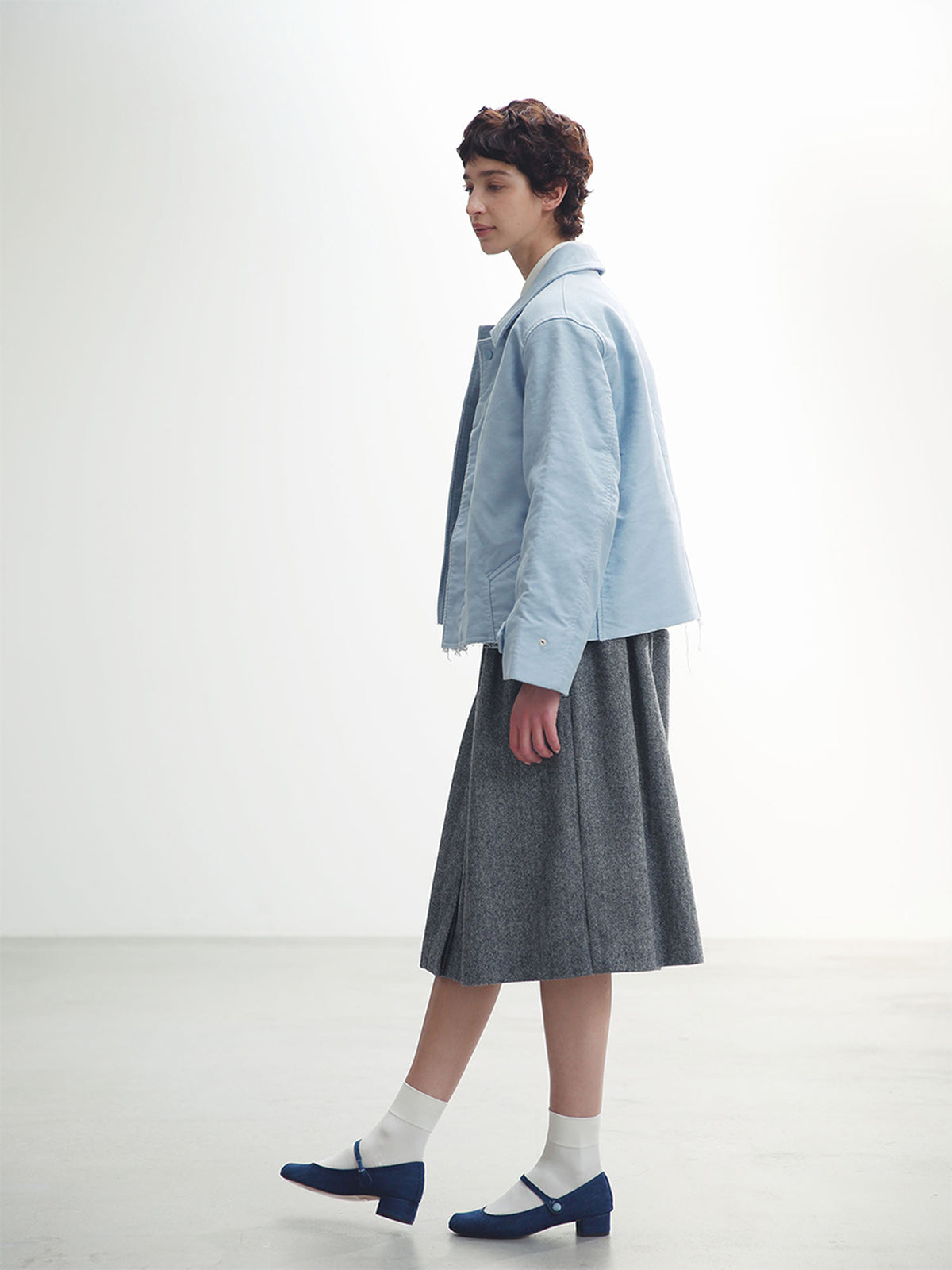 REMAKE SHOP COAT MOLESKIN