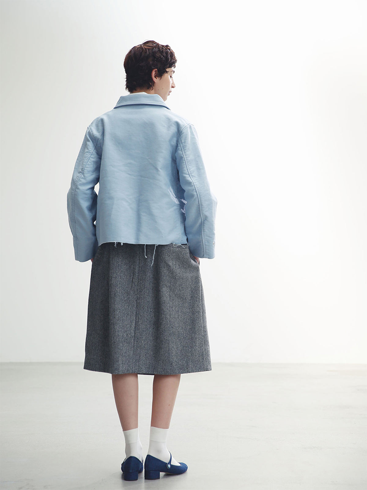 REMAKE SHOP COAT MOLESKIN