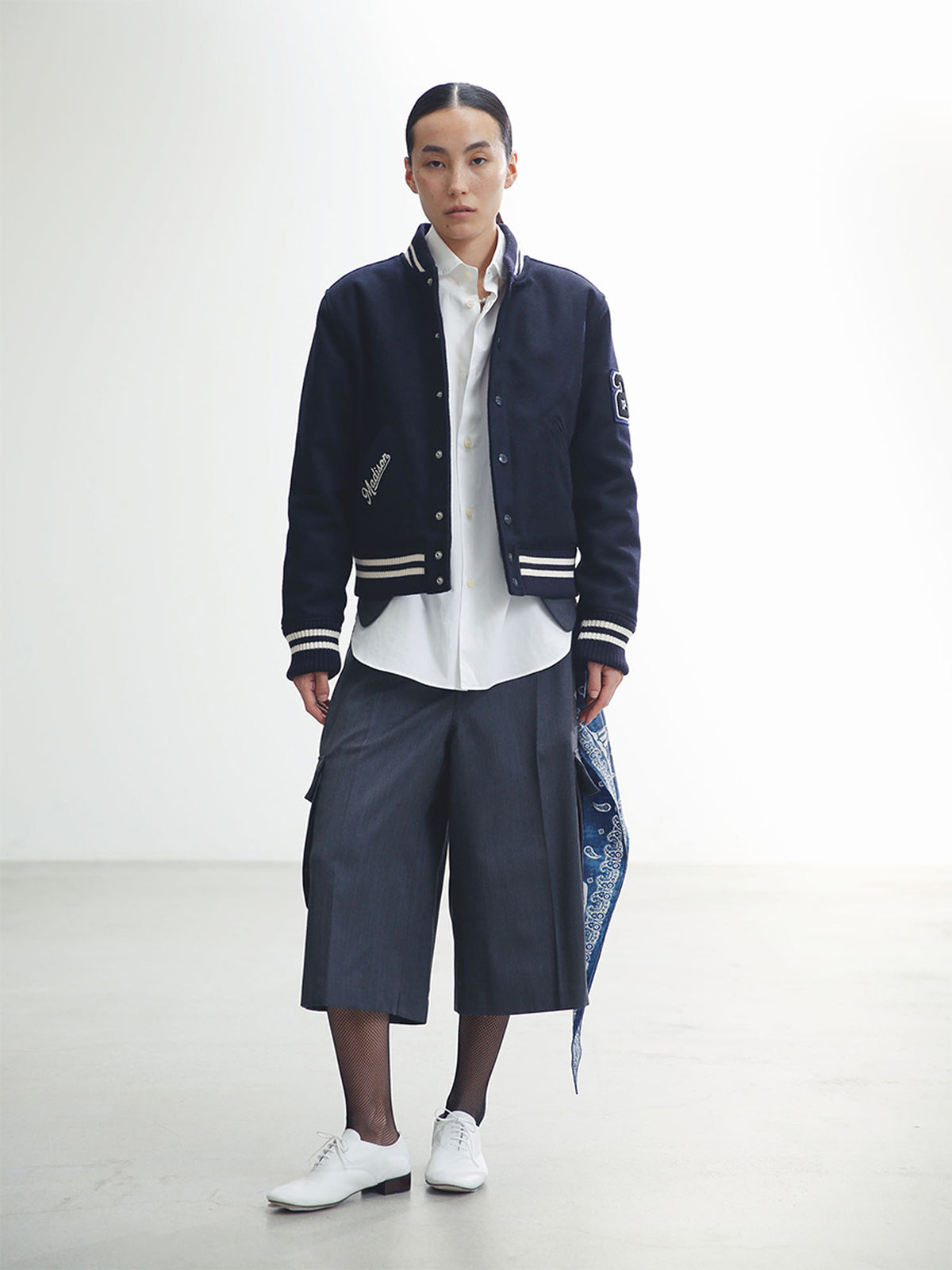 COMPACT STADIUM BOMBER JACKET MENS