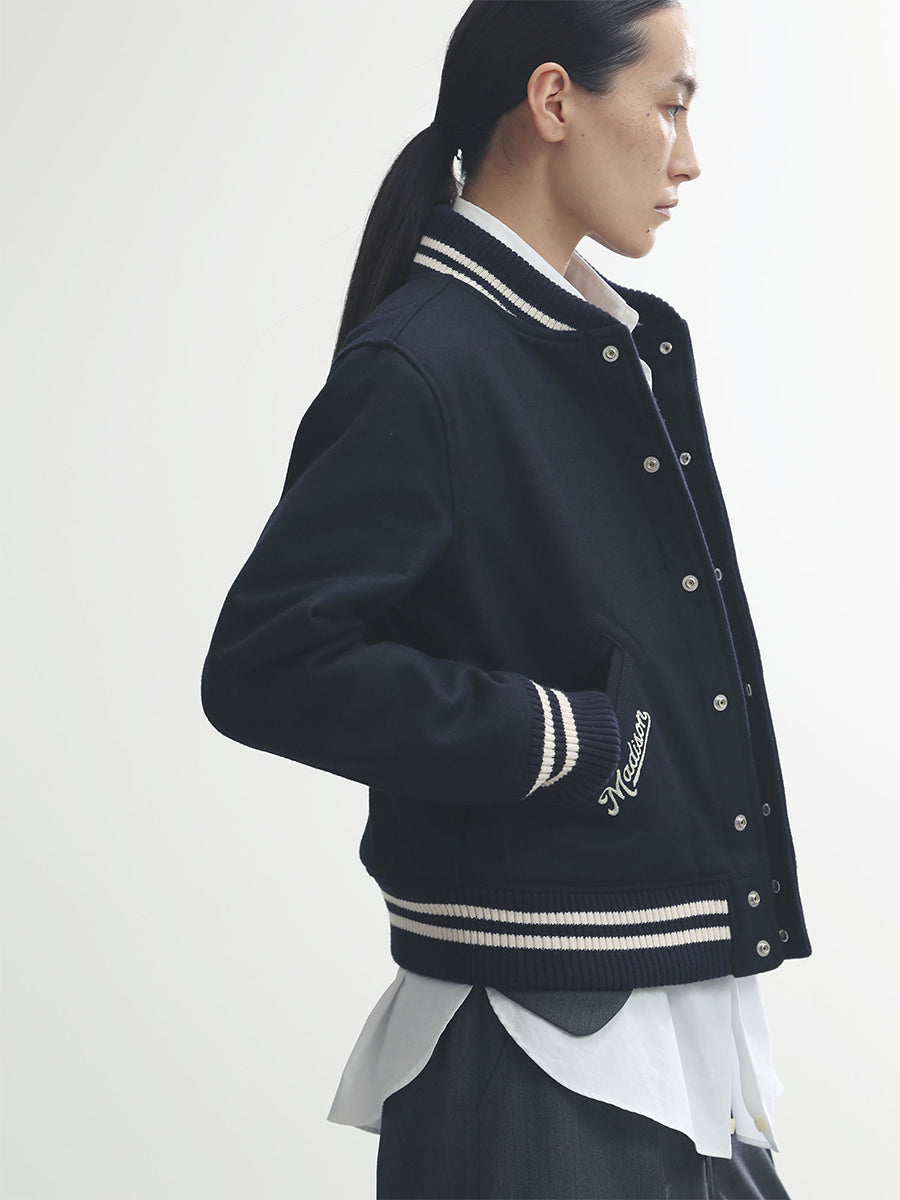 COMPACT STADIUM BOMBER JACKET MENS