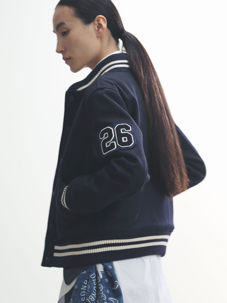 COMPACT STADIUM BOMBER JACKET MENS