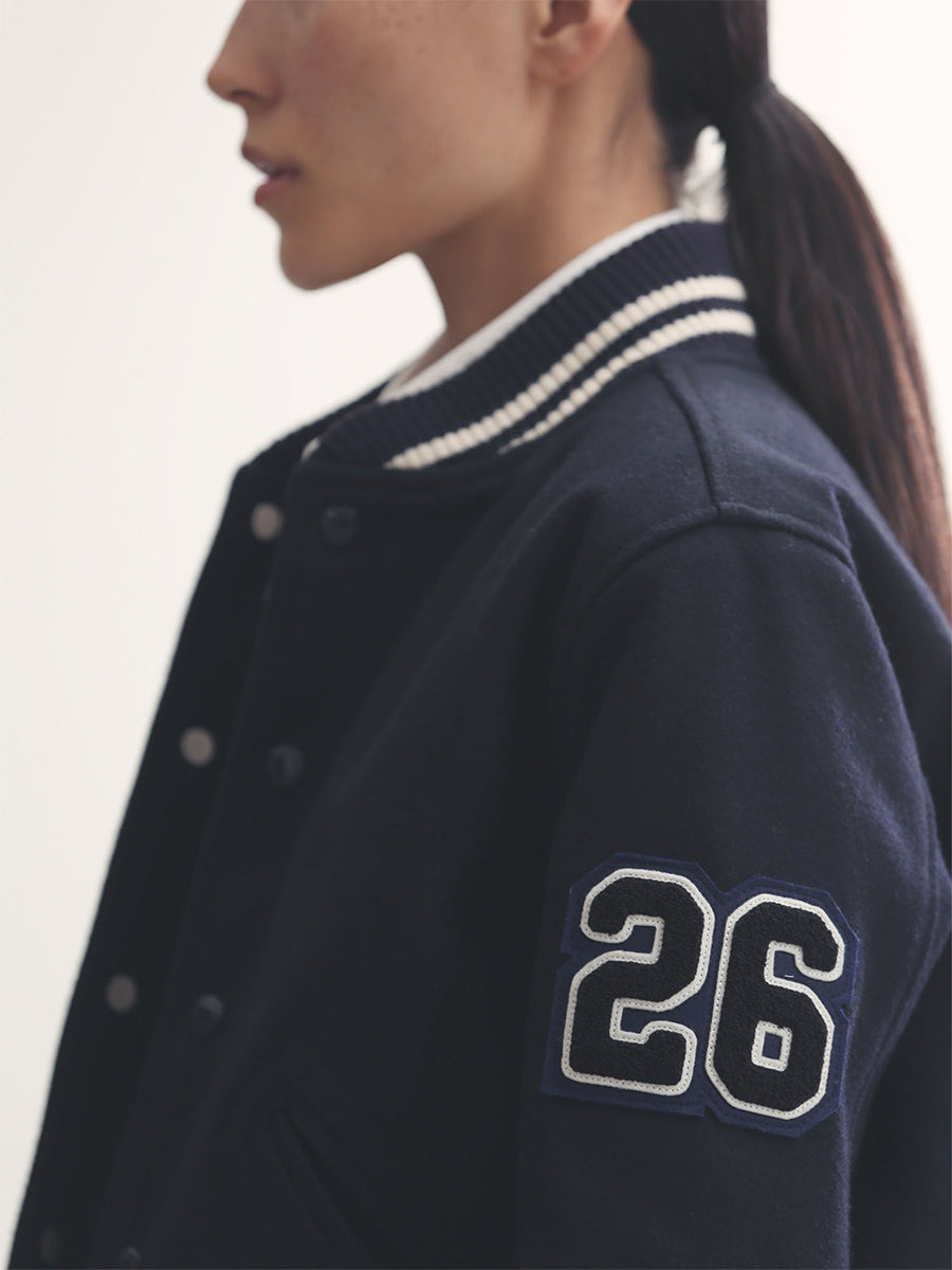 COMPACT STADIUM BOMBER JACKET MENS