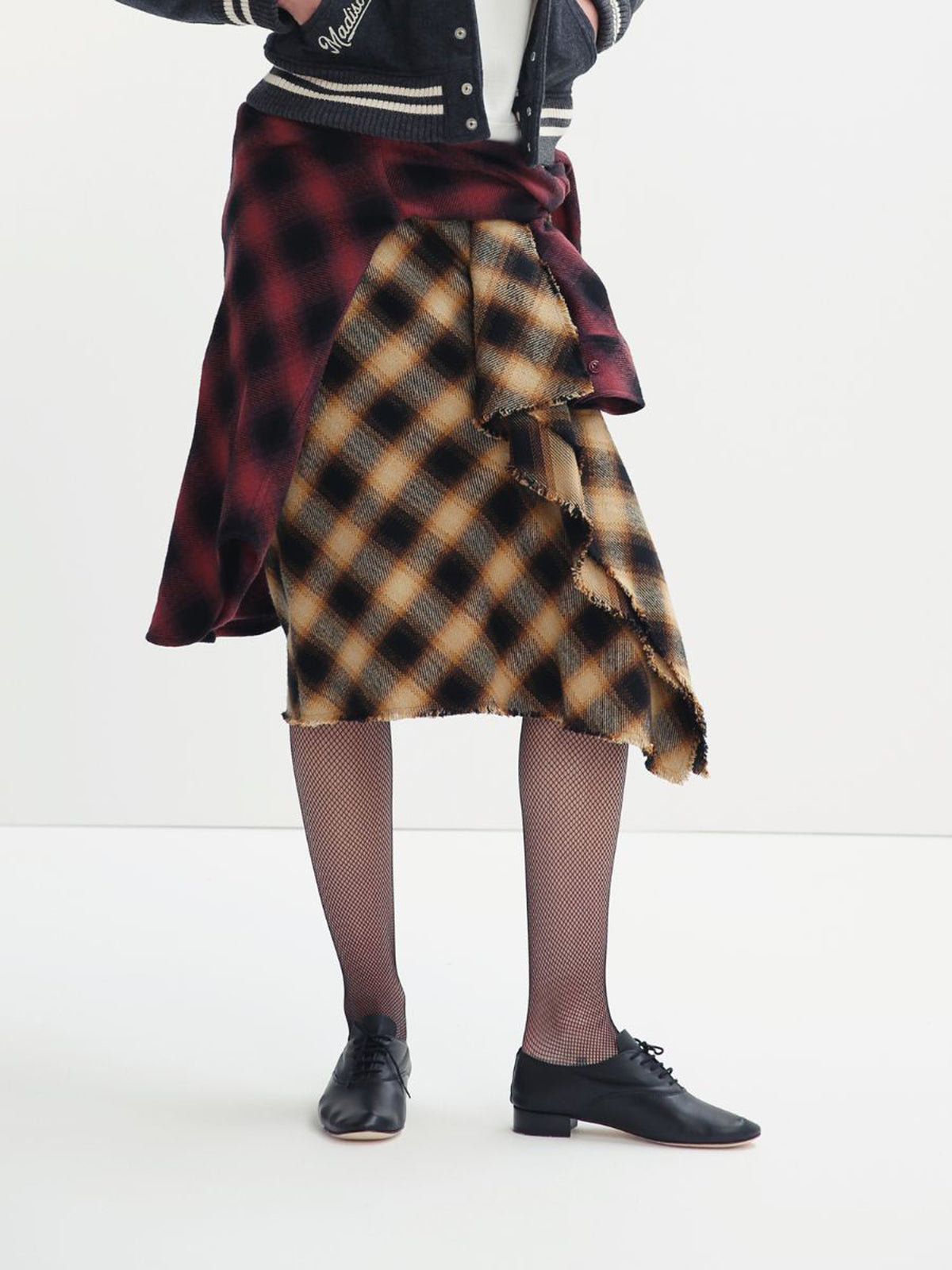 CASCADE SKIRT CHECK
