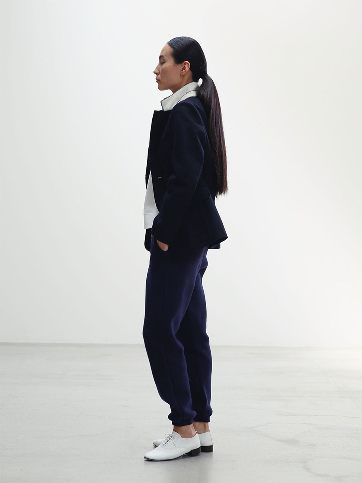 KNIT SWEAT PANTS