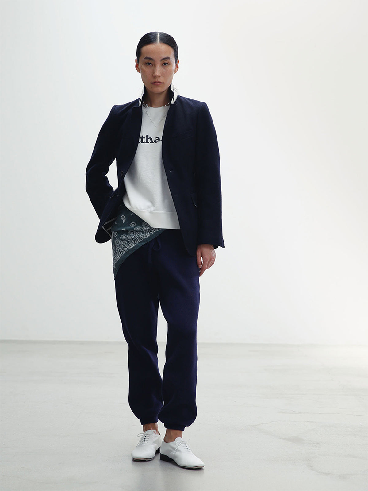 KNIT SWEAT PANTS