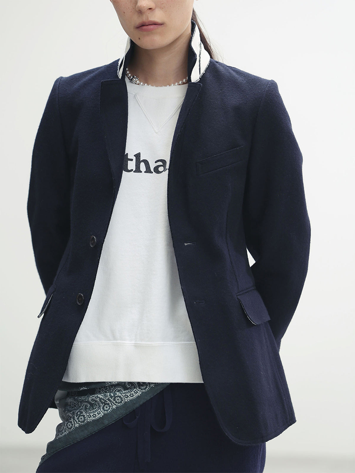 KATHARINE CREW NECK SWEAT