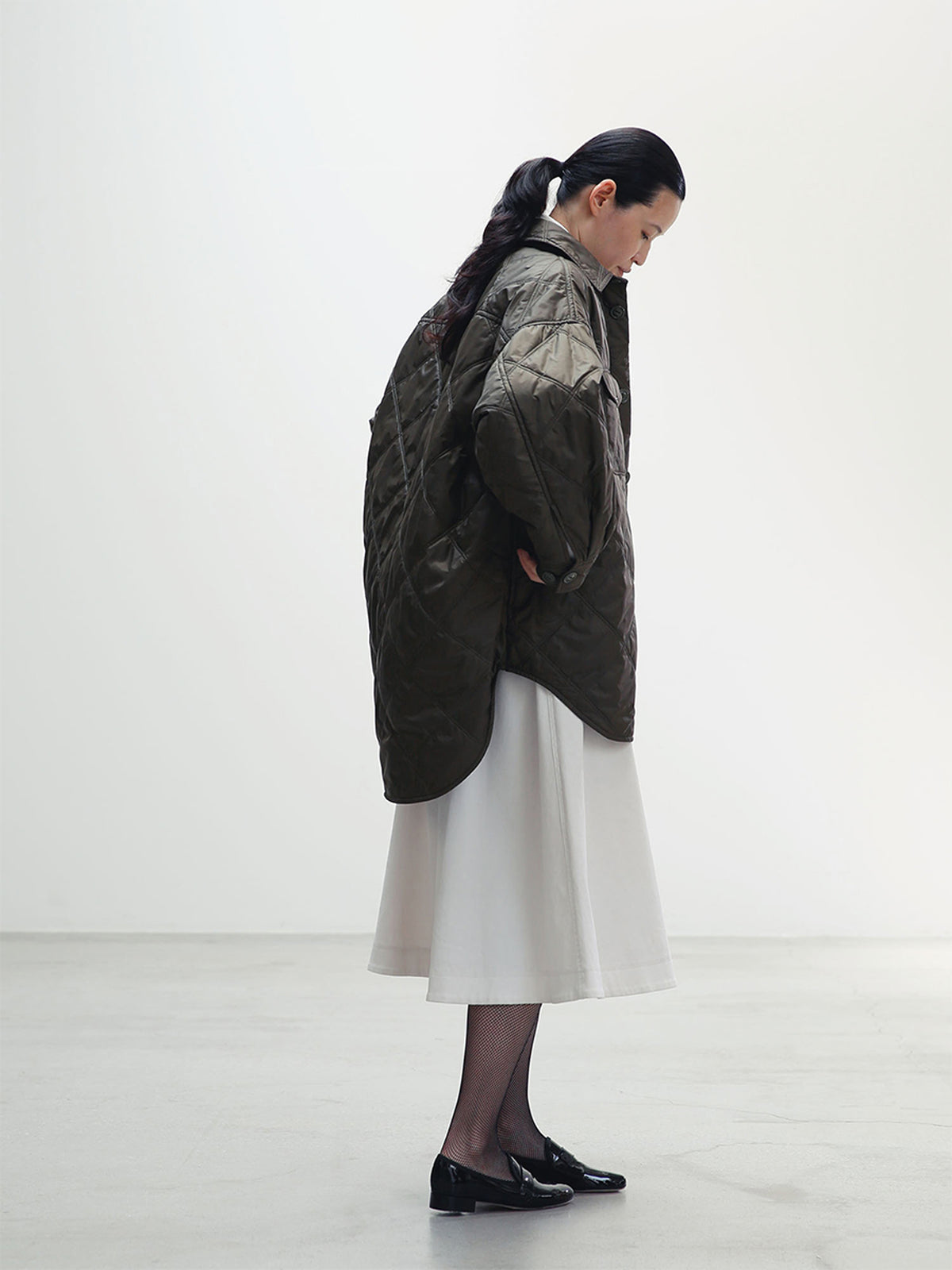 BIG CPO QUILTED JACKET