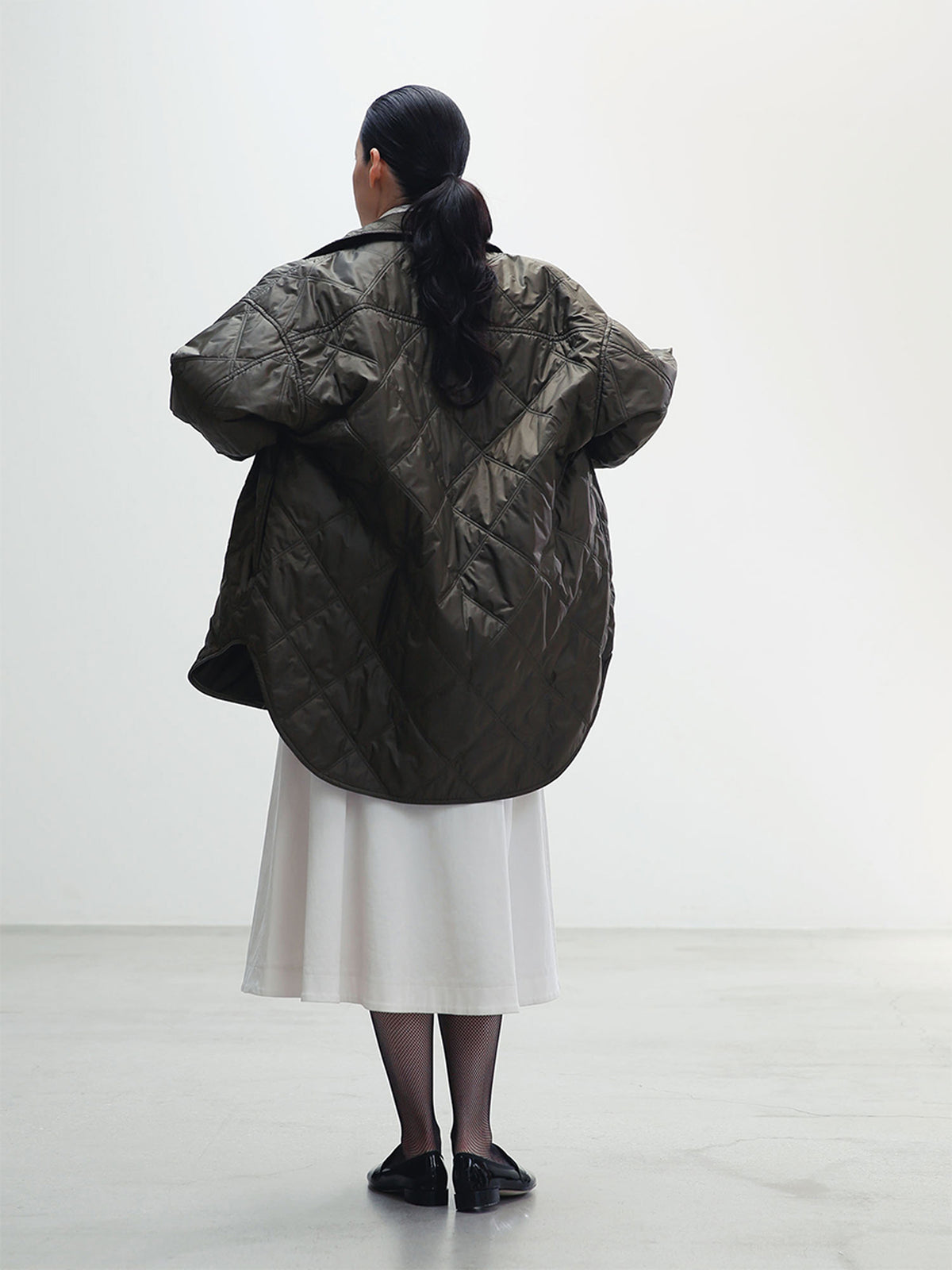 BIG CPO QUILTED JACKET