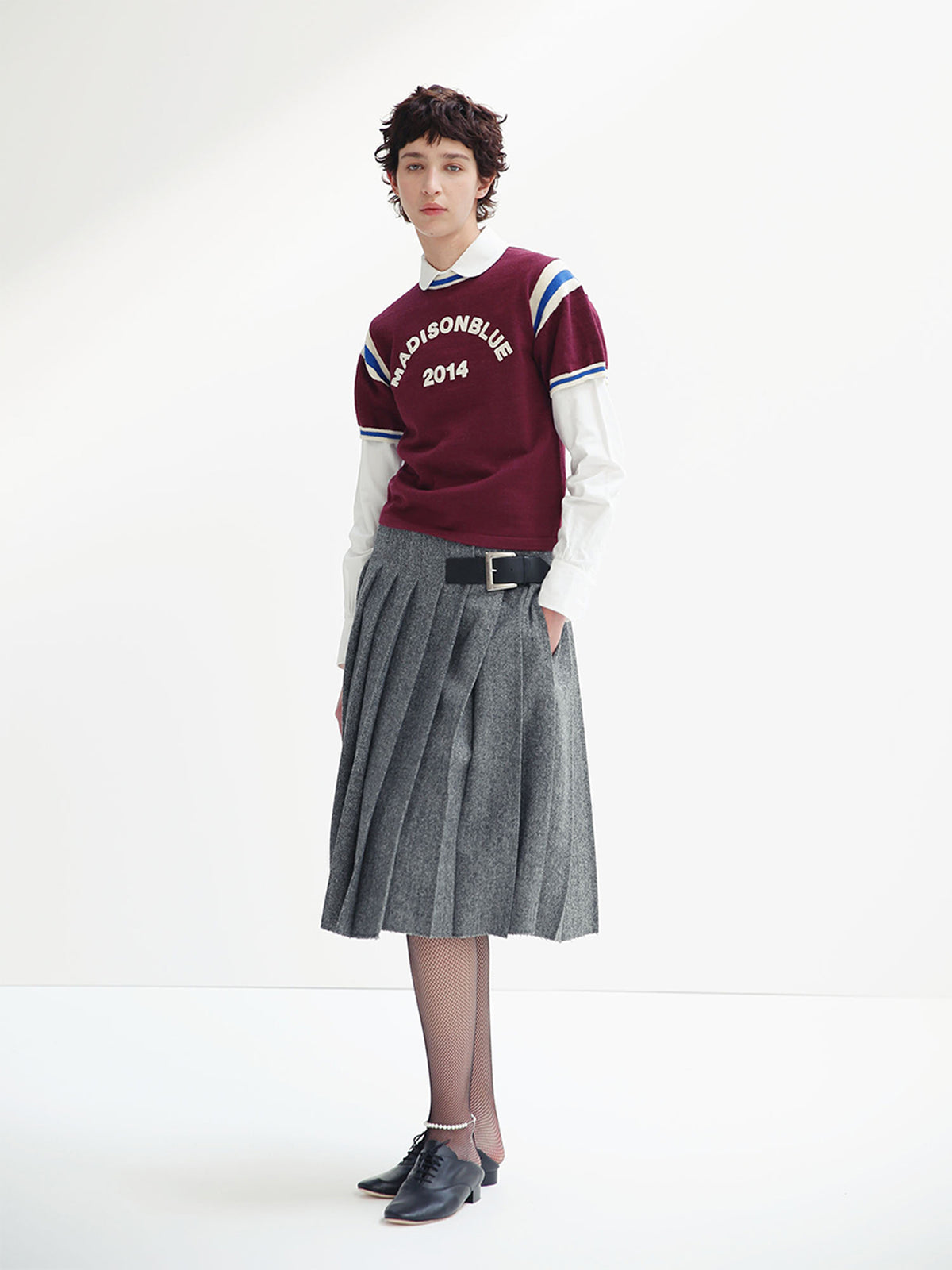 TEE-SHIRT EN MAILLE SPORTIVE