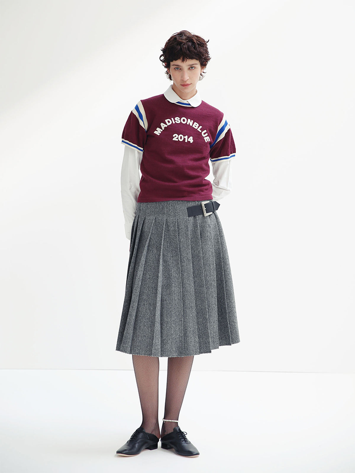 TEE-SHIRT EN MAILLE SPORTIVE