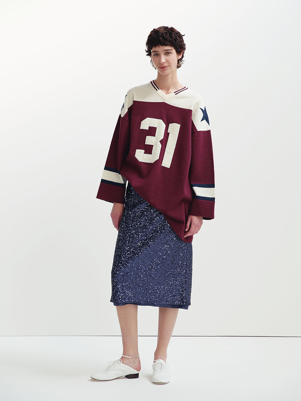 MAILLOTS DE FOOTBALL EN TRICOT