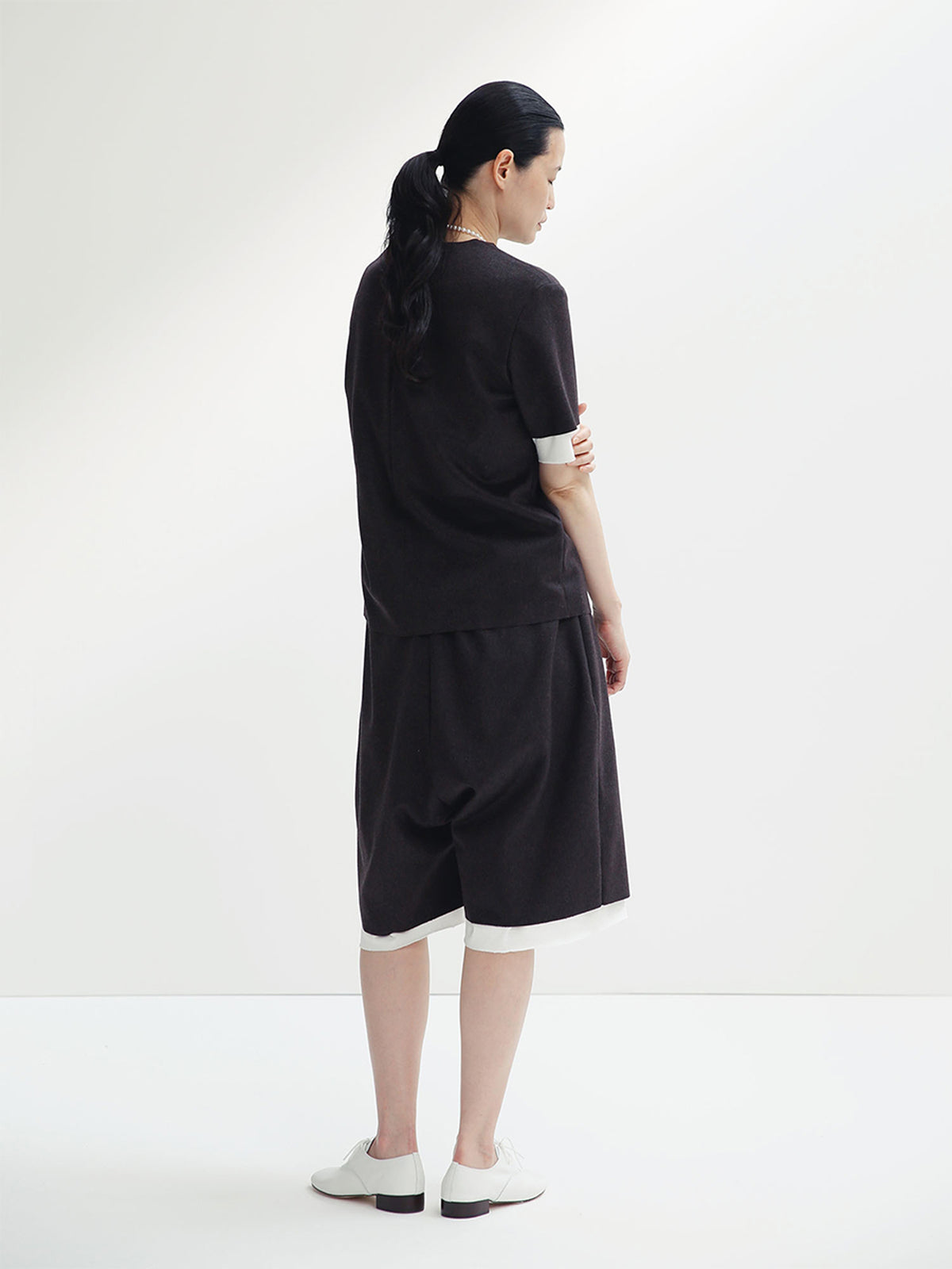 DRAWSTRING HALF PANTS CA