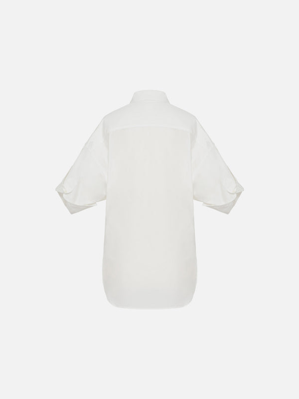 J.BRADLEY PUFF SLEEVE SHIRT