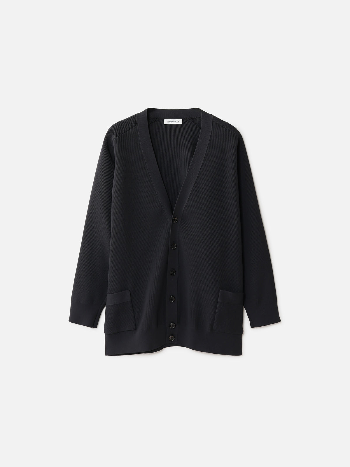CARDIGAN EN GROSSE MAILLED