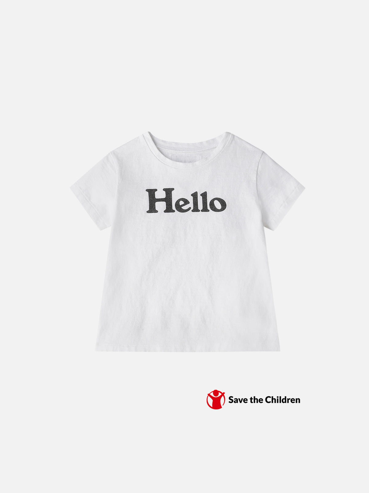 HELLO L/S TEE