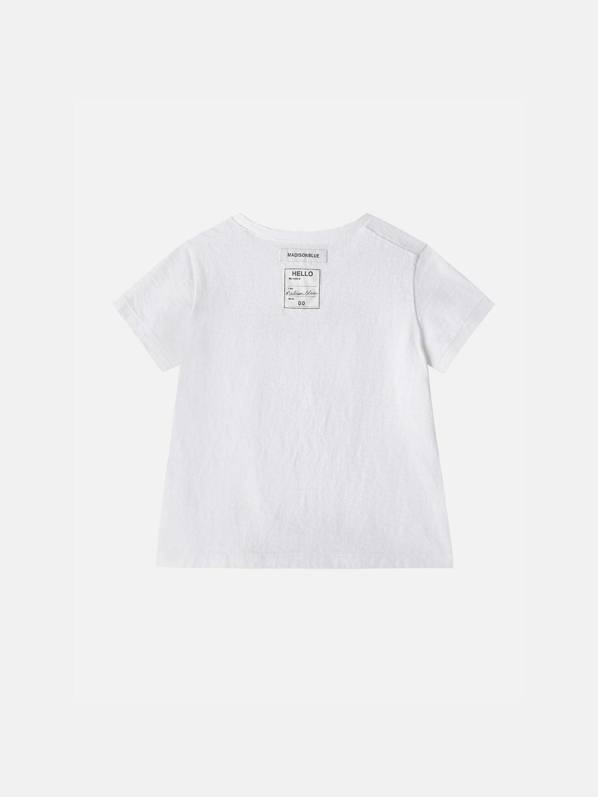 HELLO L/S TEE