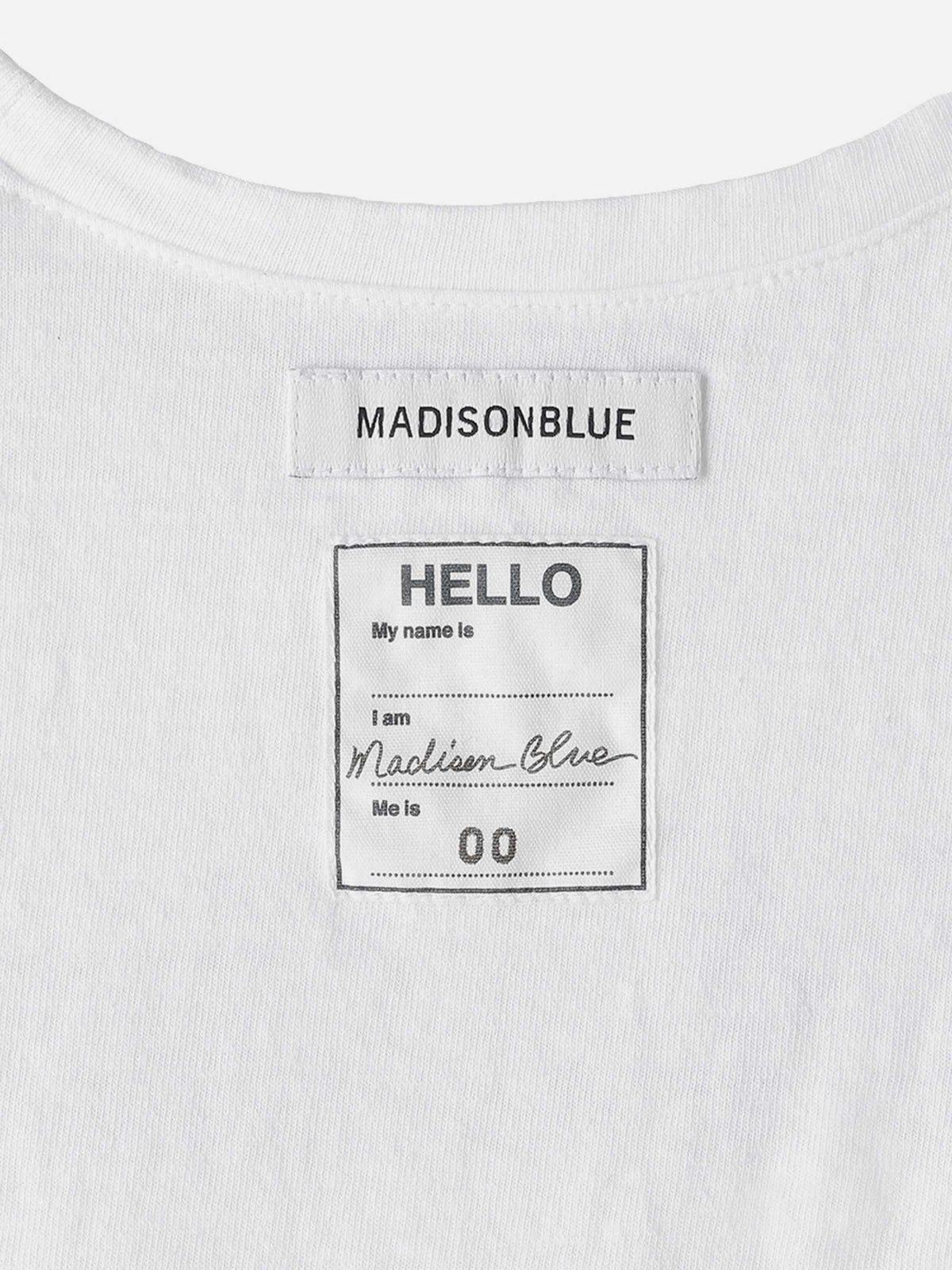 HELLO L/S TEE