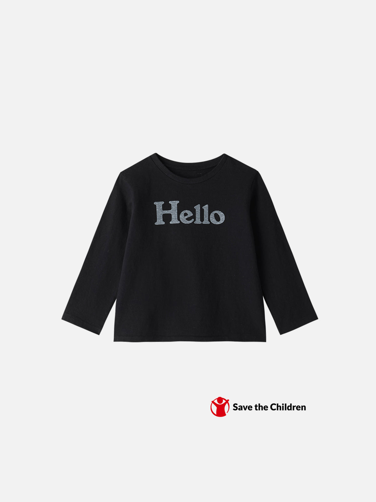 HELLO L/S TEE