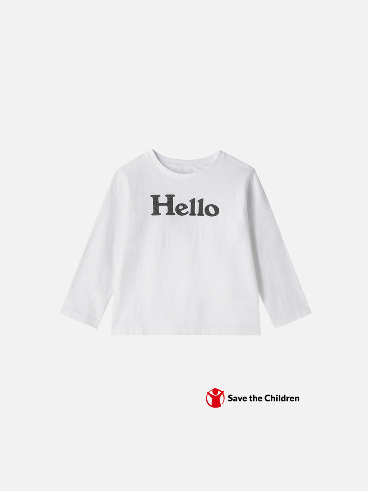 HELLO L/S TEE