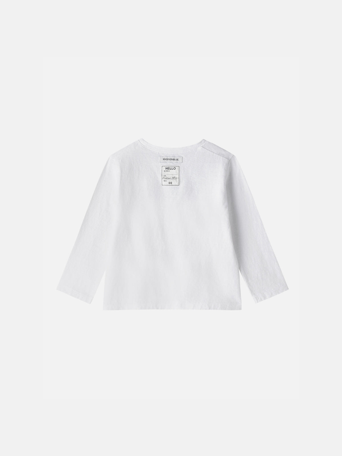 HELLO L/S TEE
