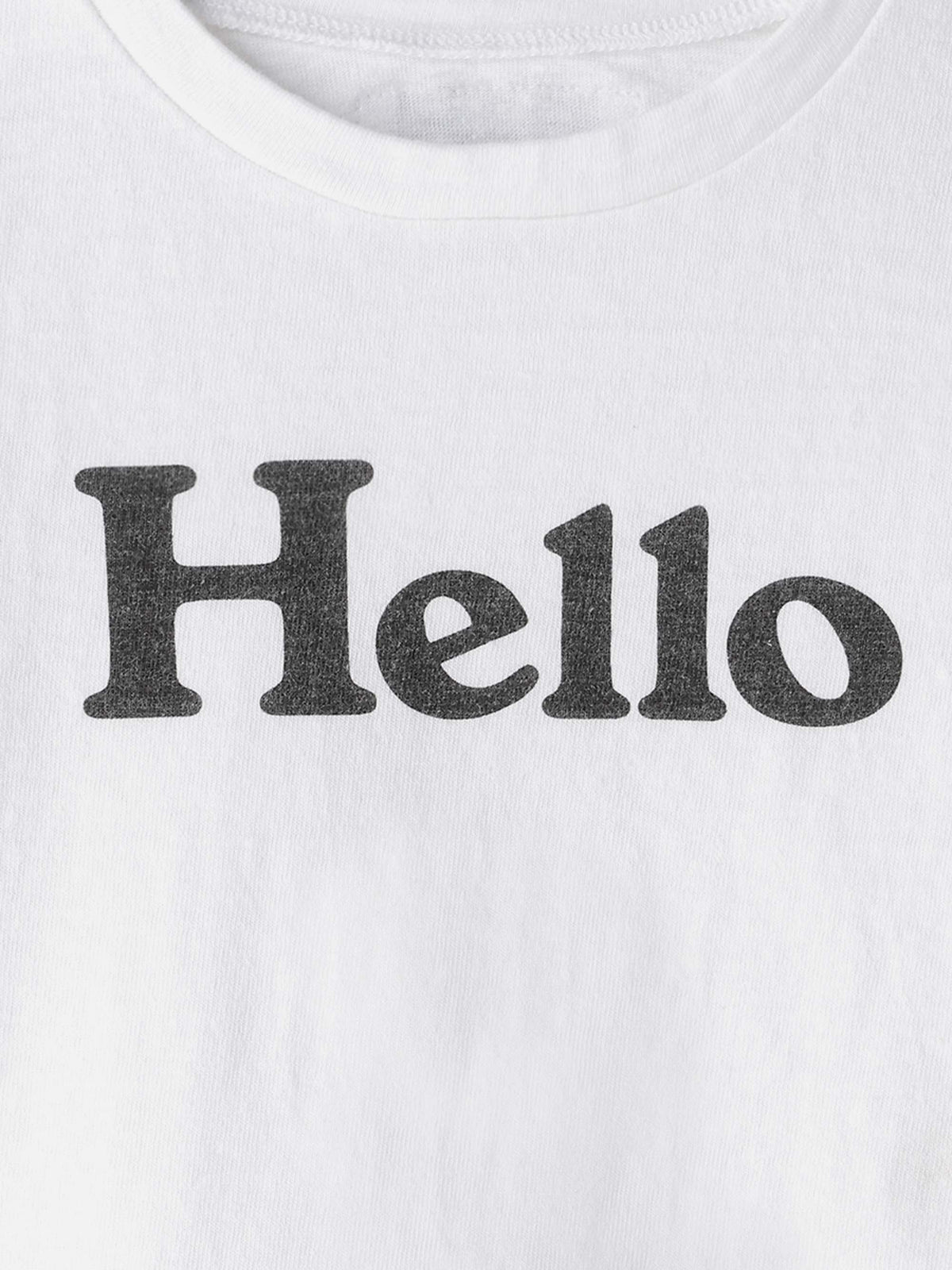HELLO L/S TEE