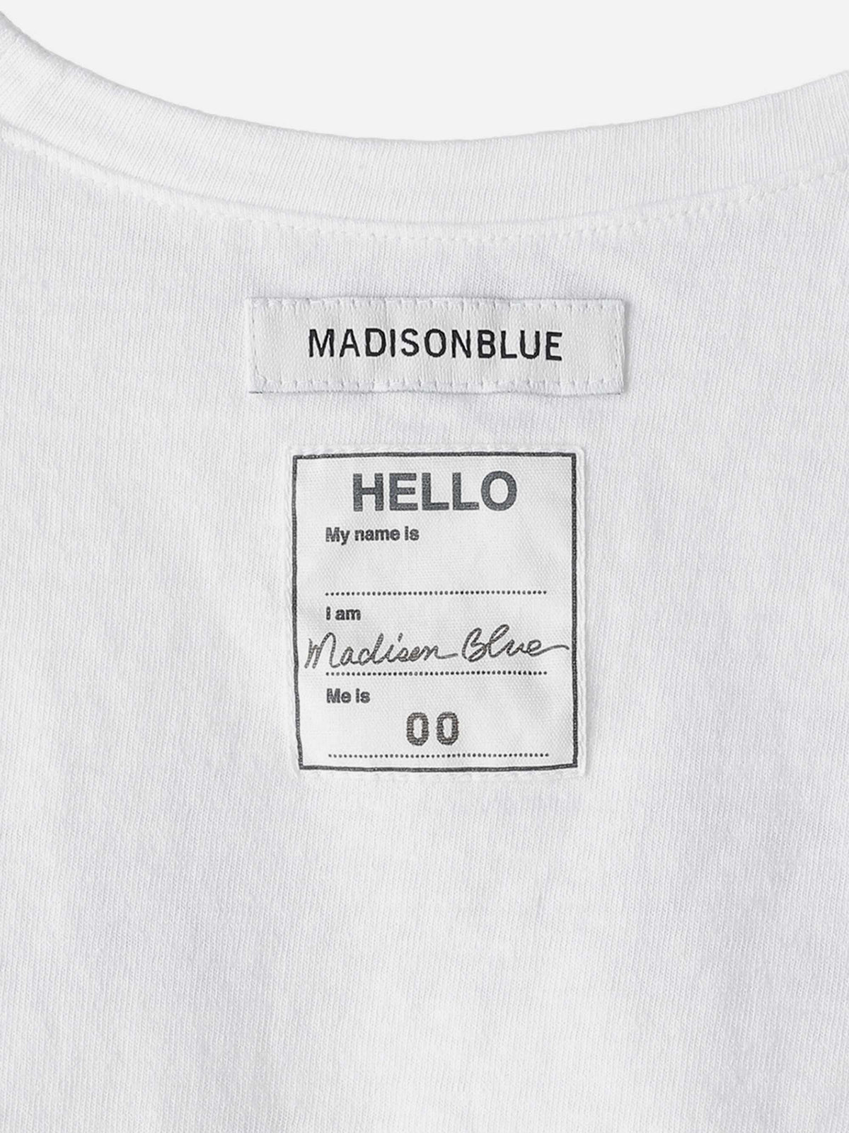 HELLO L/S TEE