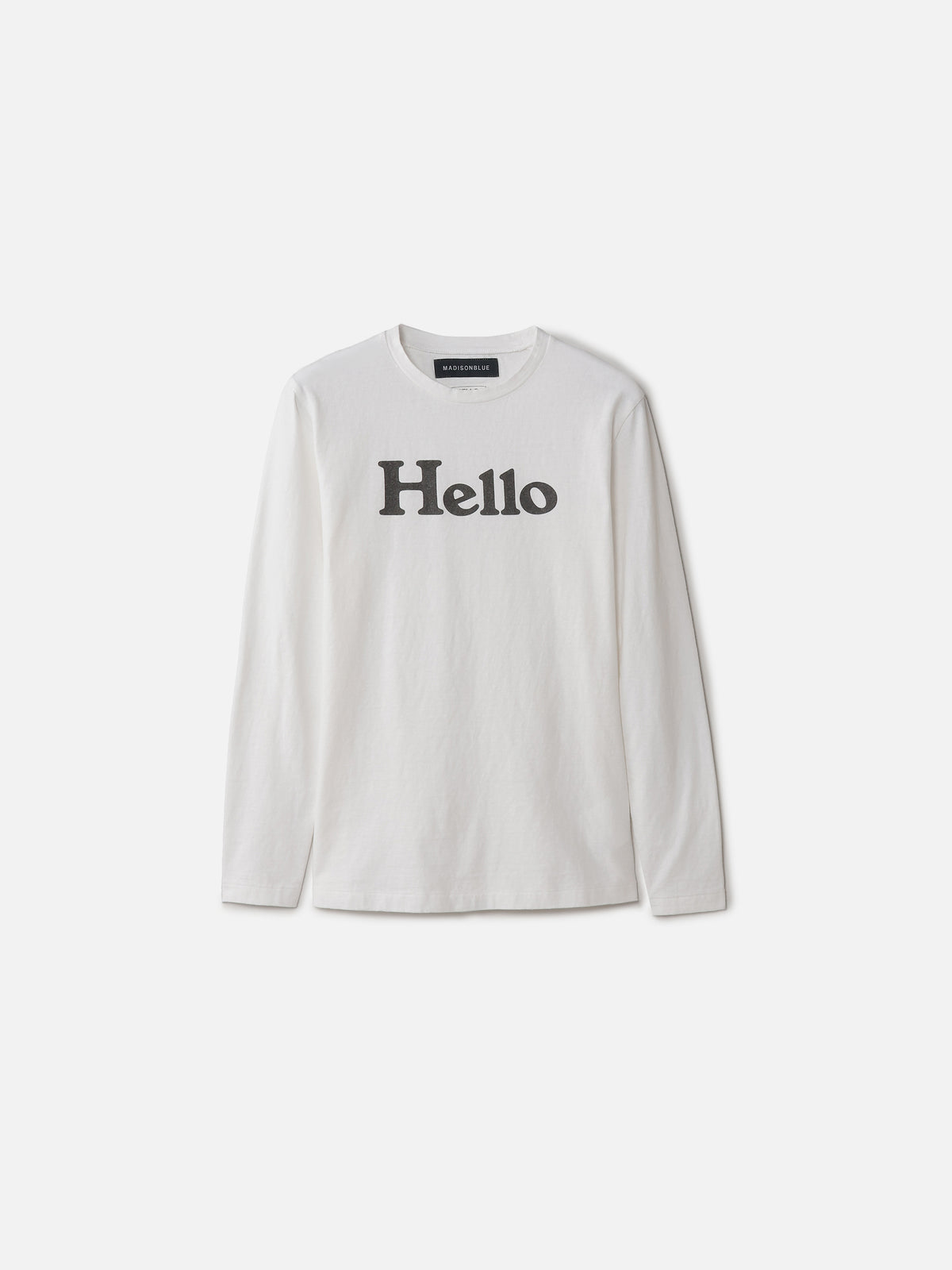 HELLO L/S TEE