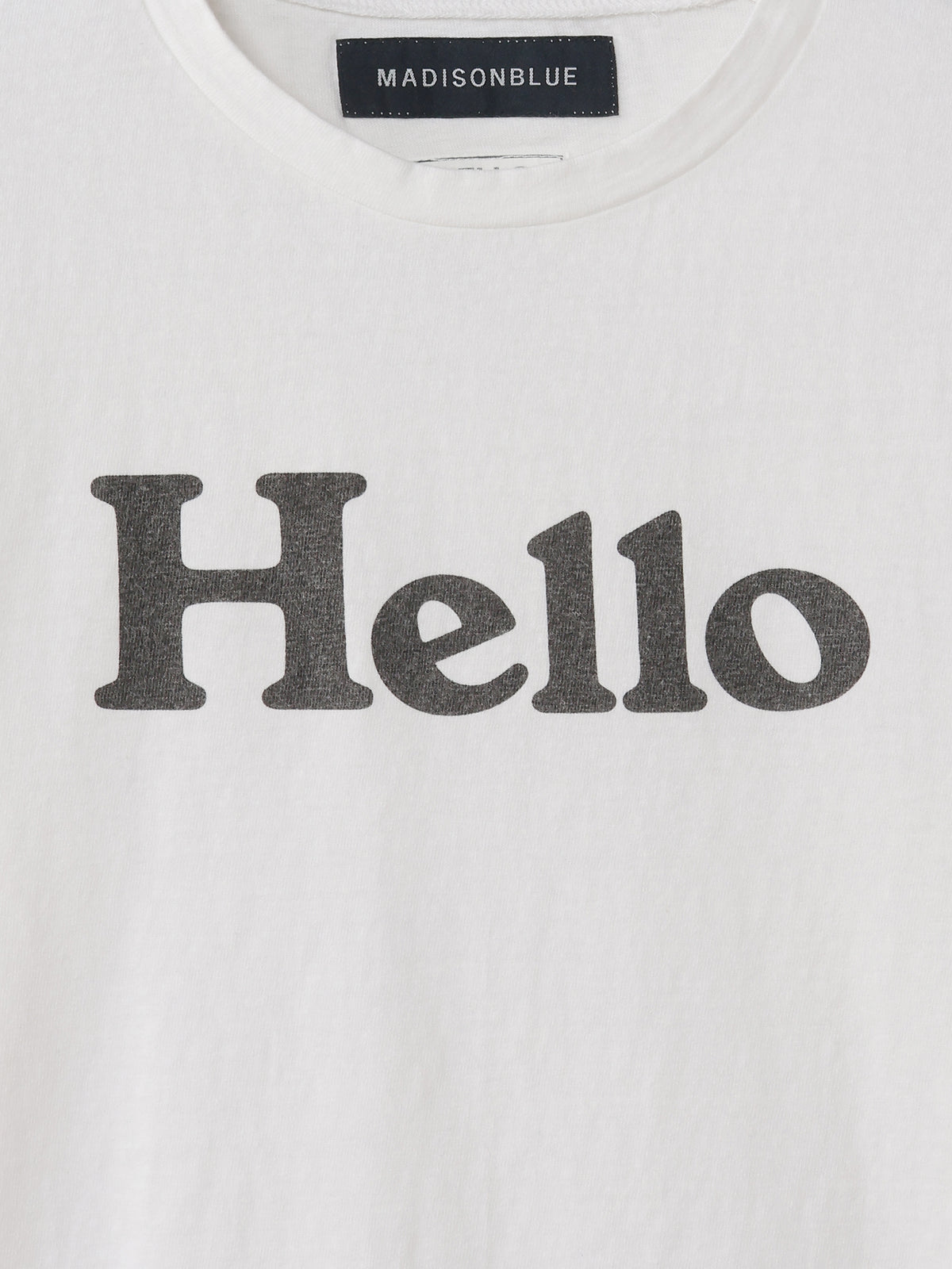 HELLO L/S TEE