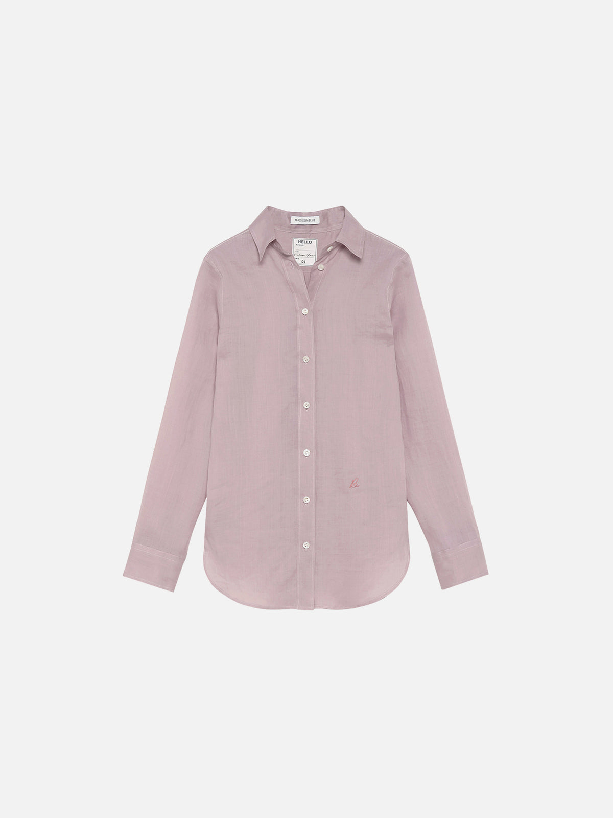 MADAME SHIRT RAMIE