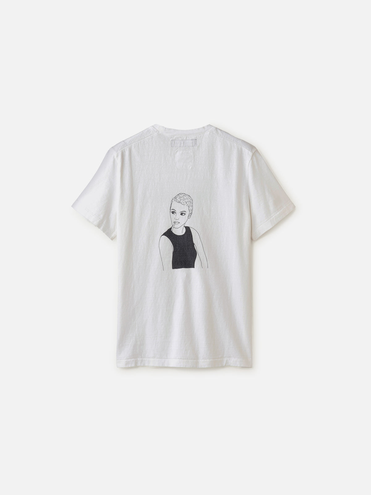CREW NECK TEE JEAN