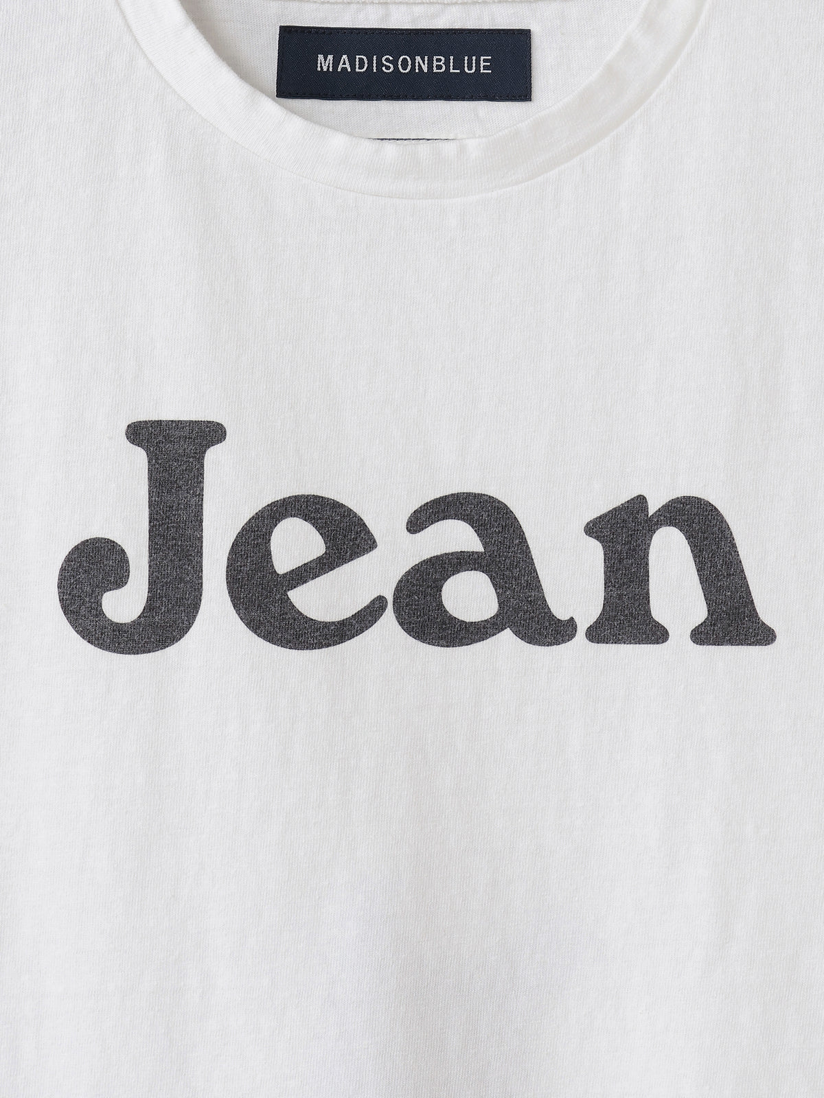 CREW NECK TEE JEAN