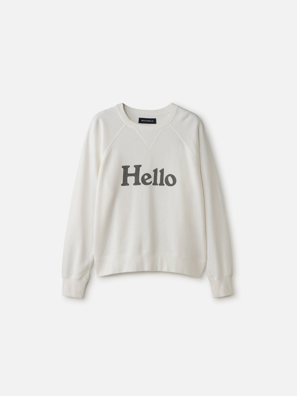 HELLO SWEAT L/S URAKE DYED