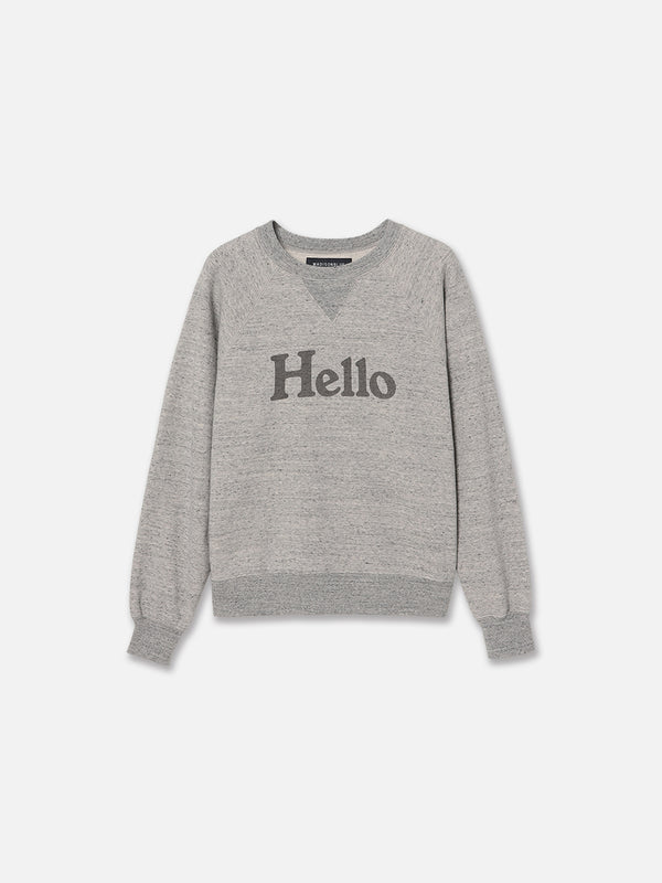 HELLO SWEAT L/S URAKE