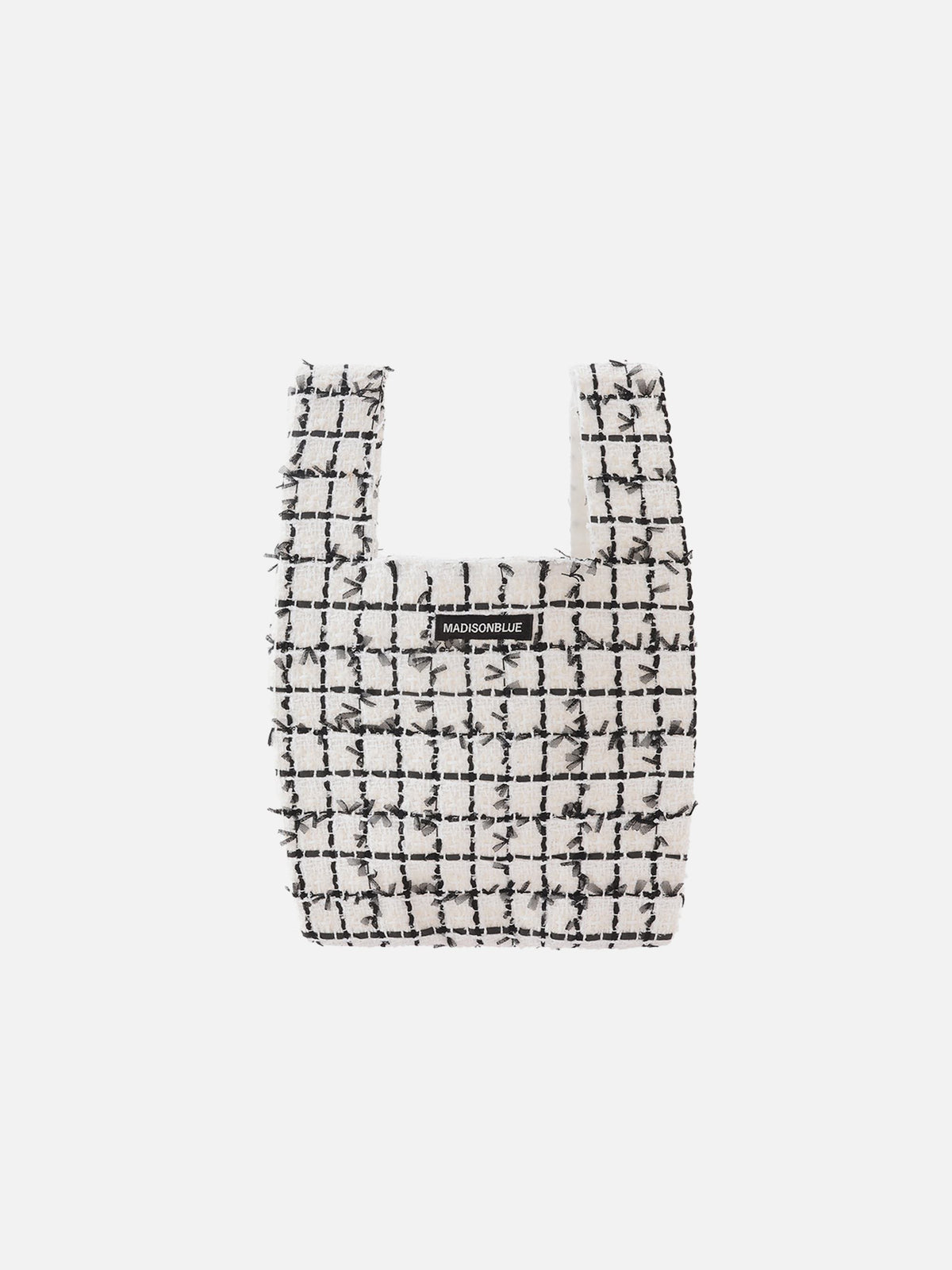 SHOP BAG S TWEED