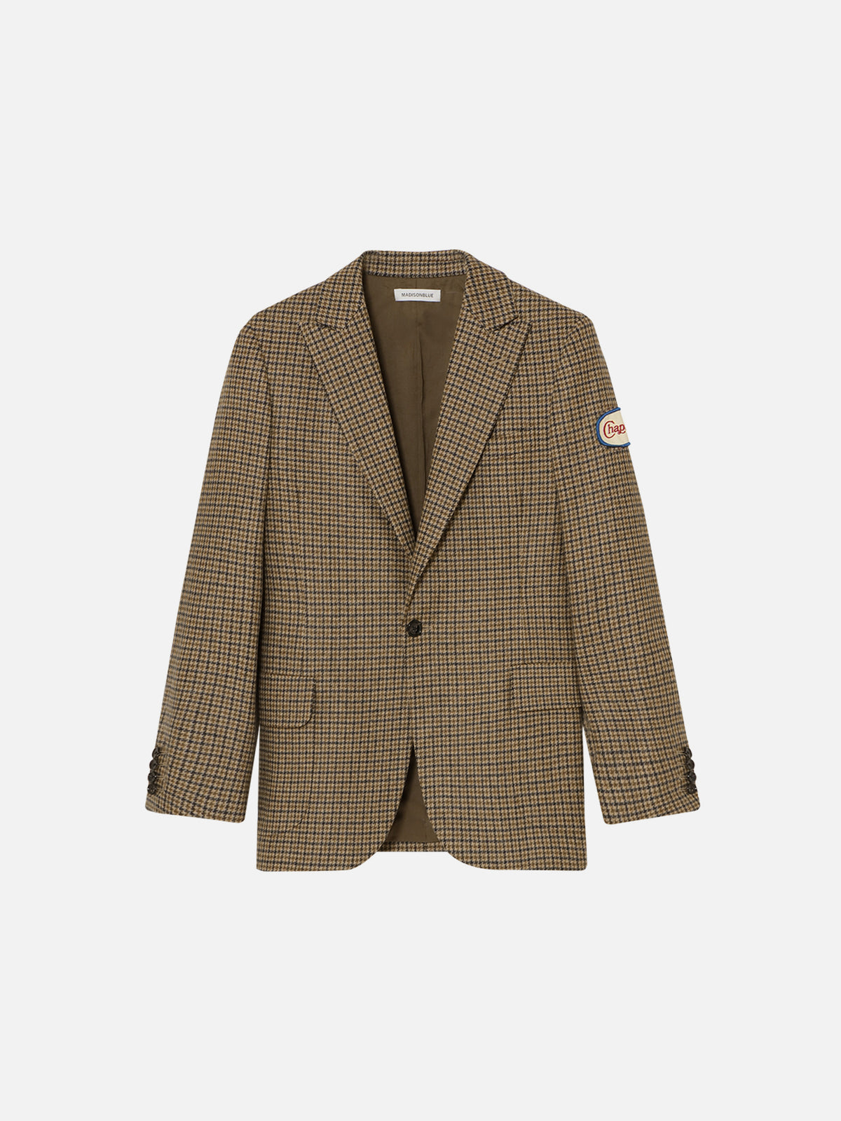SINGLE BUTTON JACKET GUNCLUB MENS