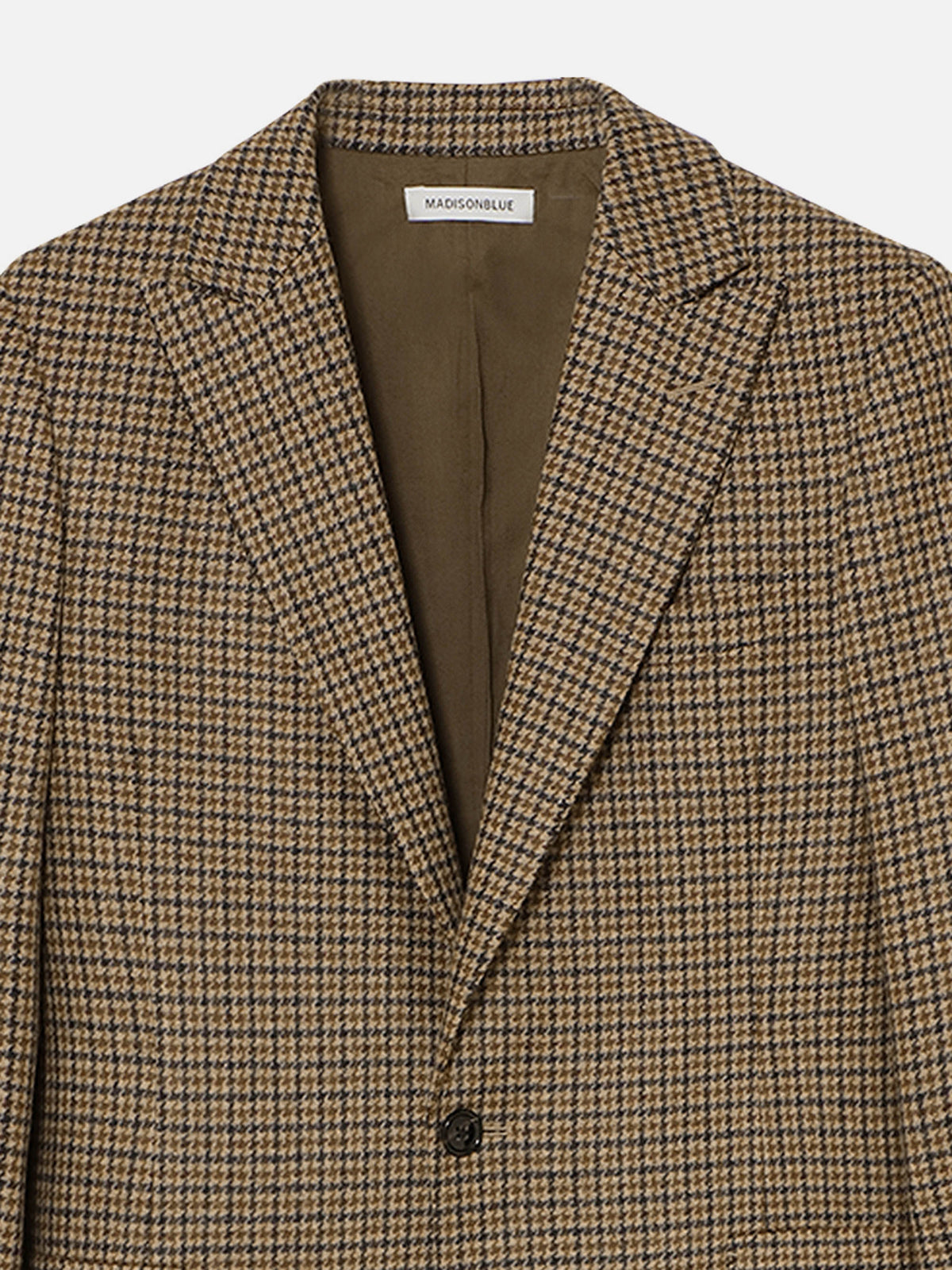 SINGLE BUTTON JACKET GUNCLUB MENS