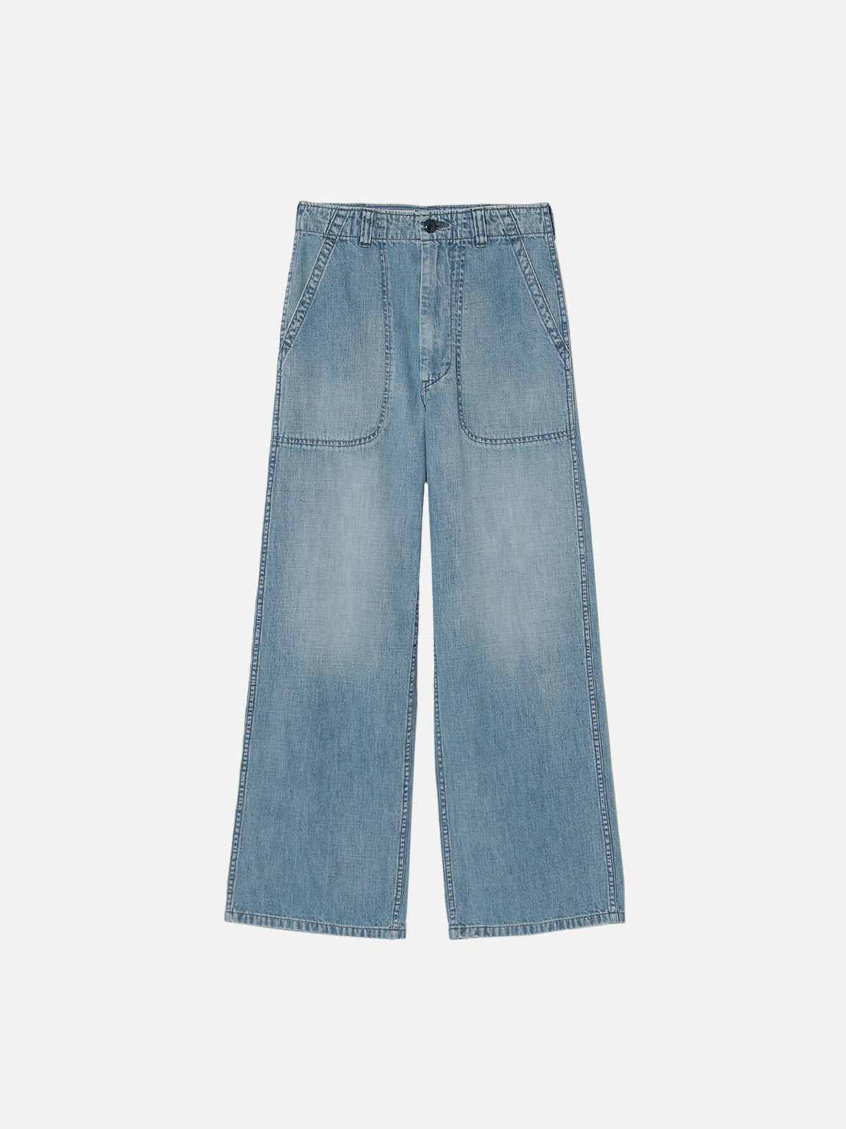 Pantalon large type "baker"