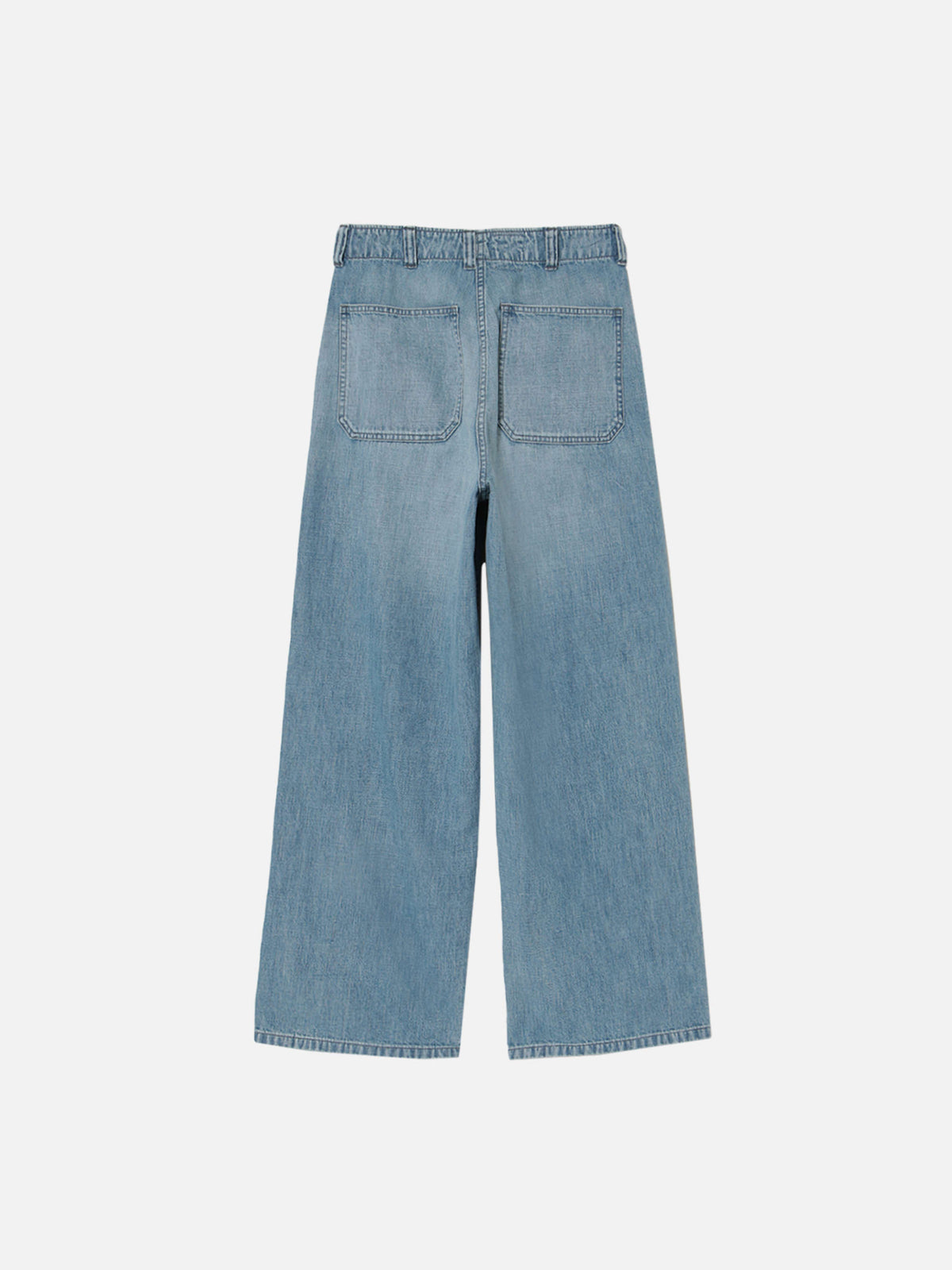 Pantalon large type "baker"