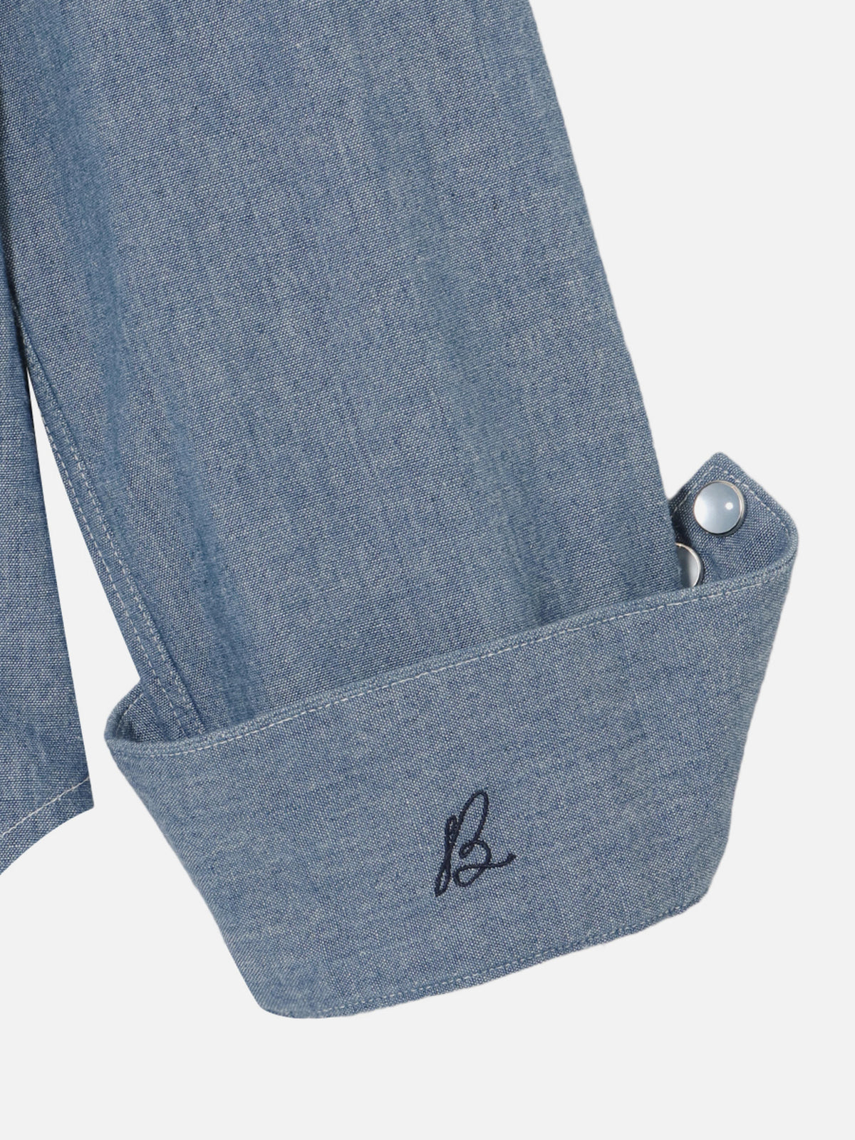 WESTERN SH CHAMBRAY MNS (OW)